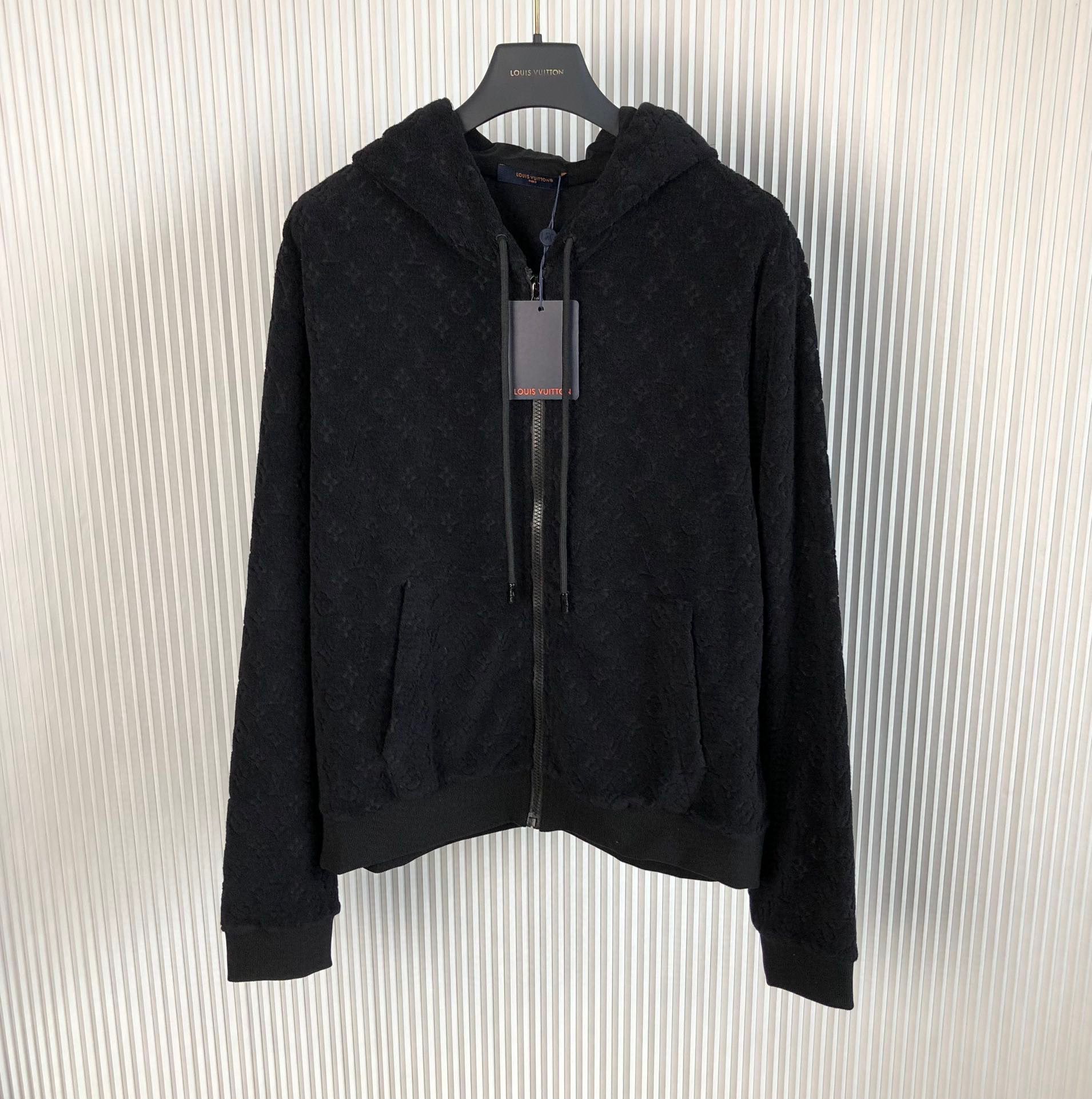 Louis Vuitton Zip Hoodie – TRJK1084