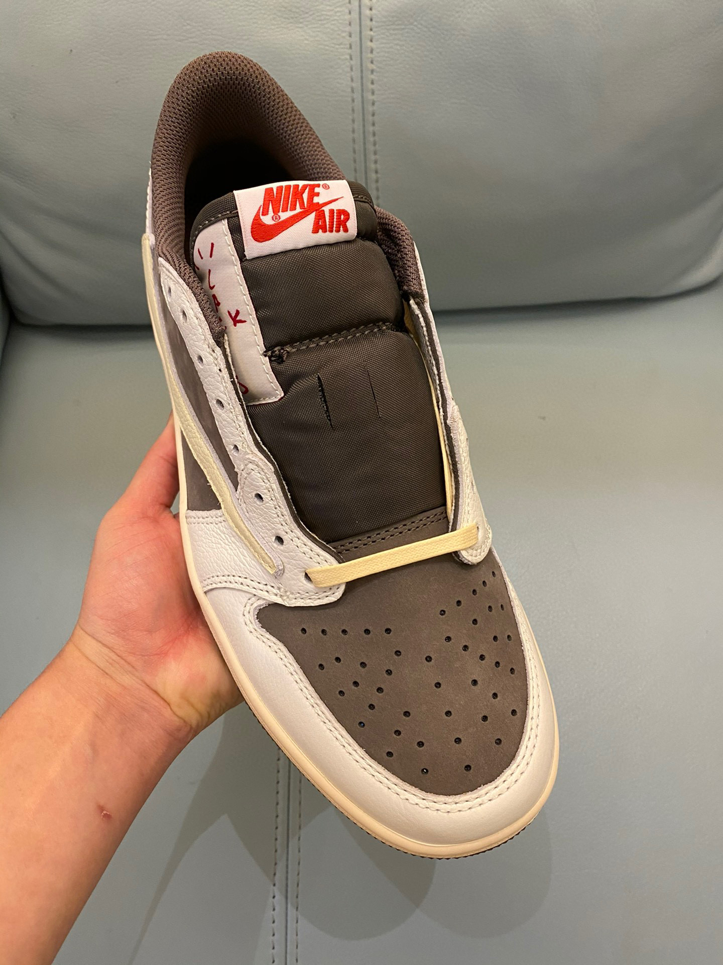 Nike Air Jordan 1 Retro Low Travis Scott Reverse Mocha – NIKE1098