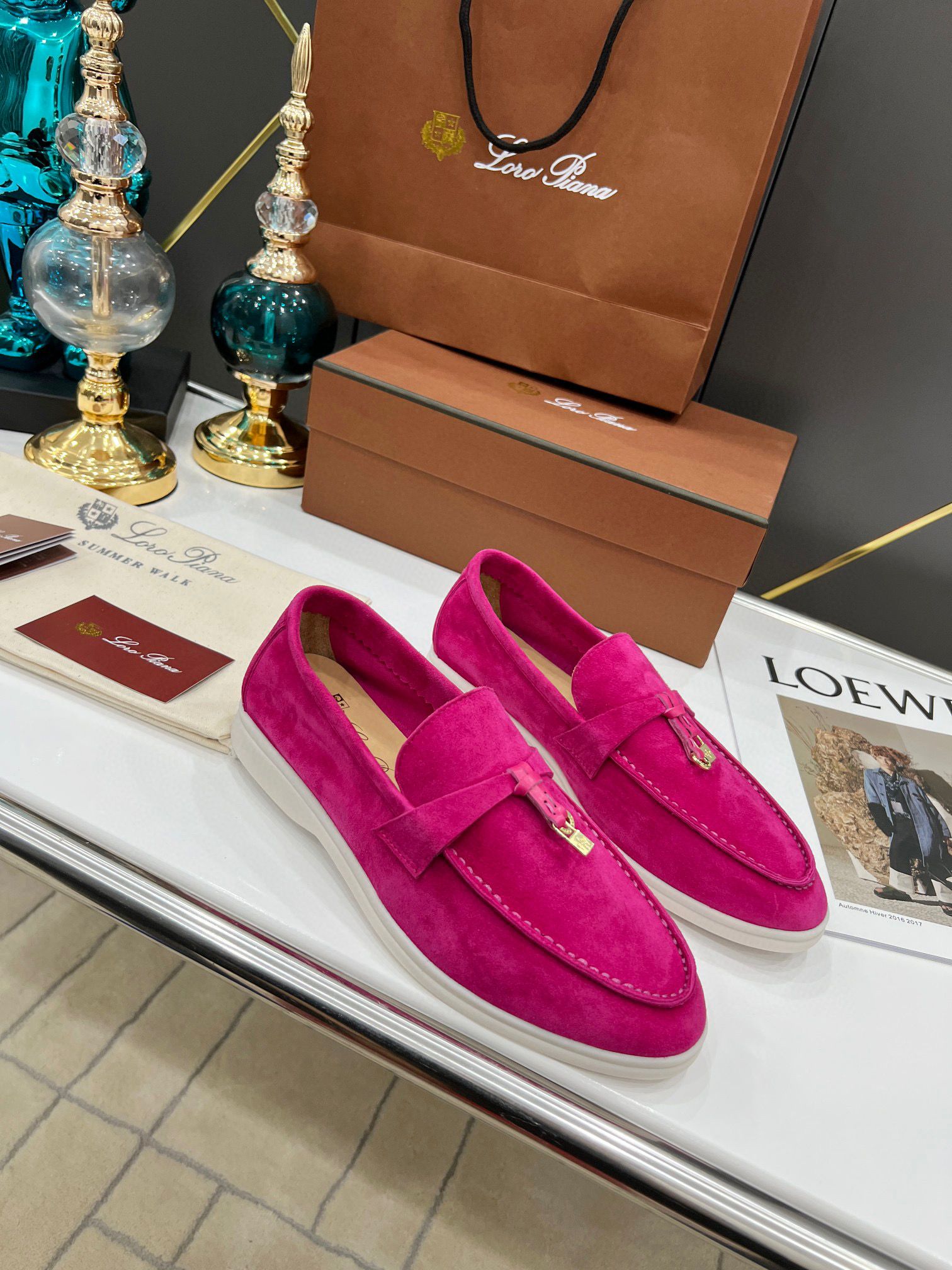 Loro Piana Loafers – LOPA1043