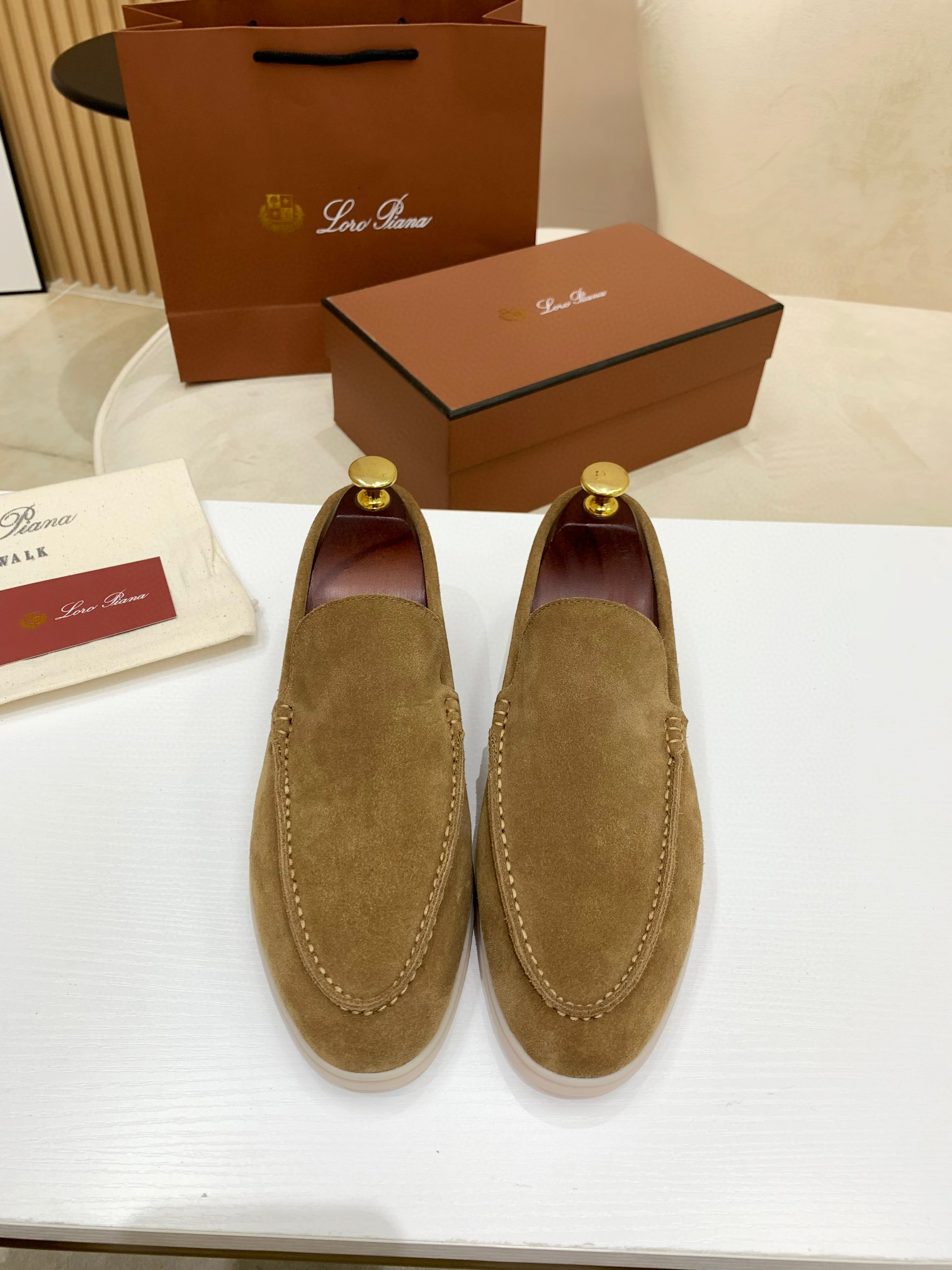 Loro Piana Loafers – LOPA1012
