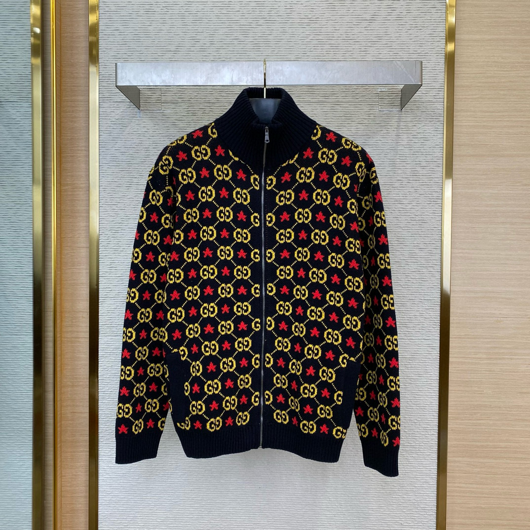 Gucci Zip Sweater – SWHO2413