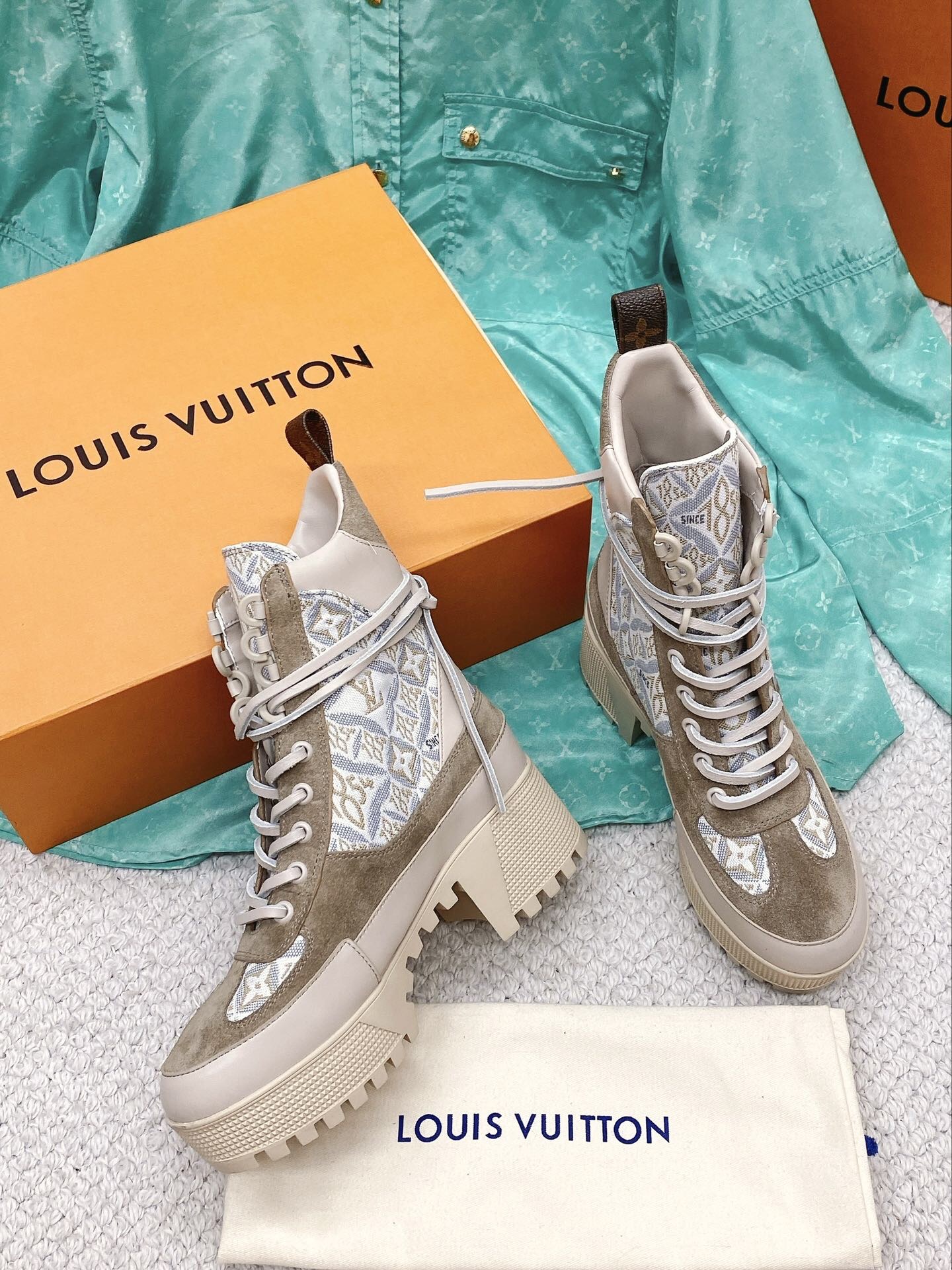 Louis Vuitton Boots – WOLV1008