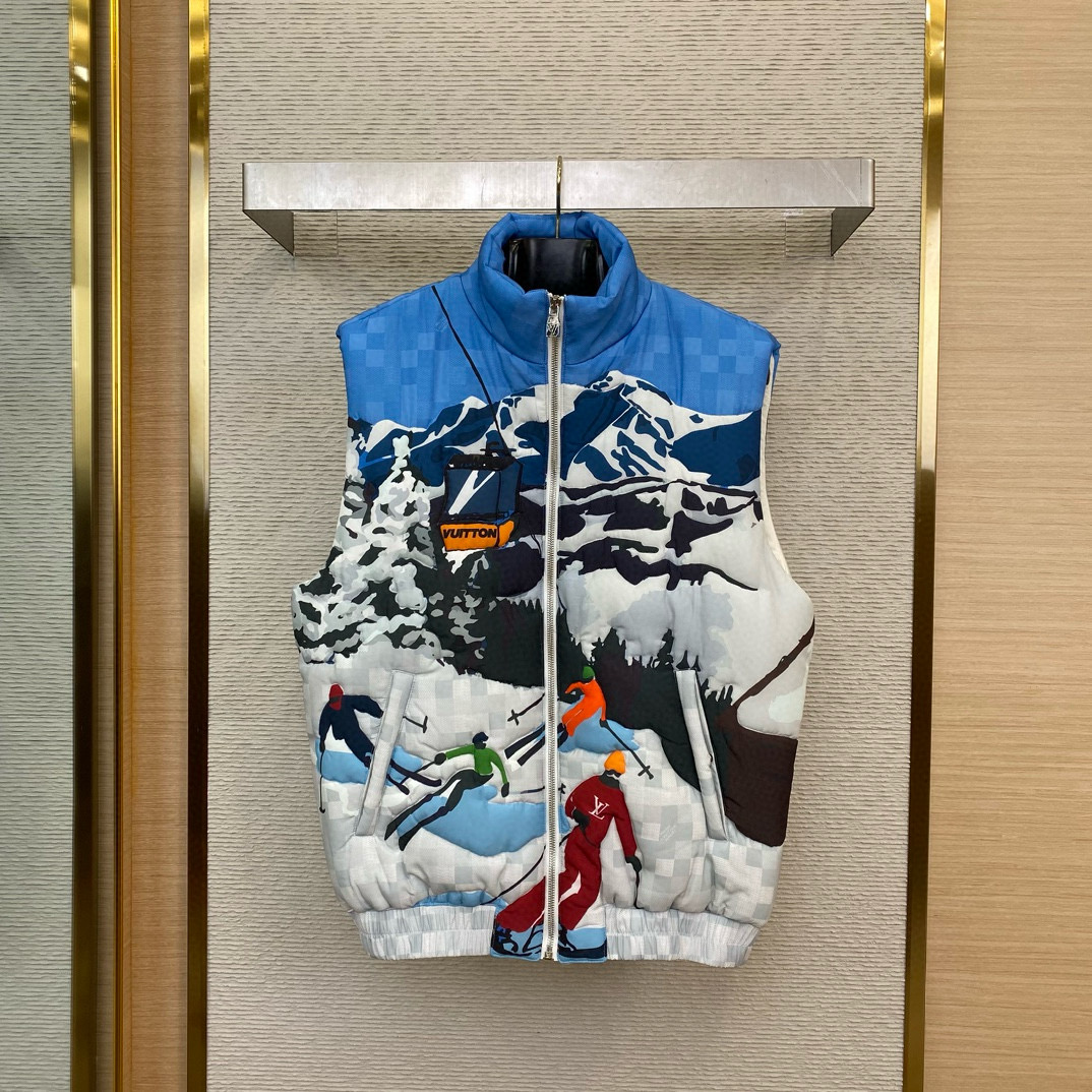 Louis Vuitton Gilet – VEJK1125