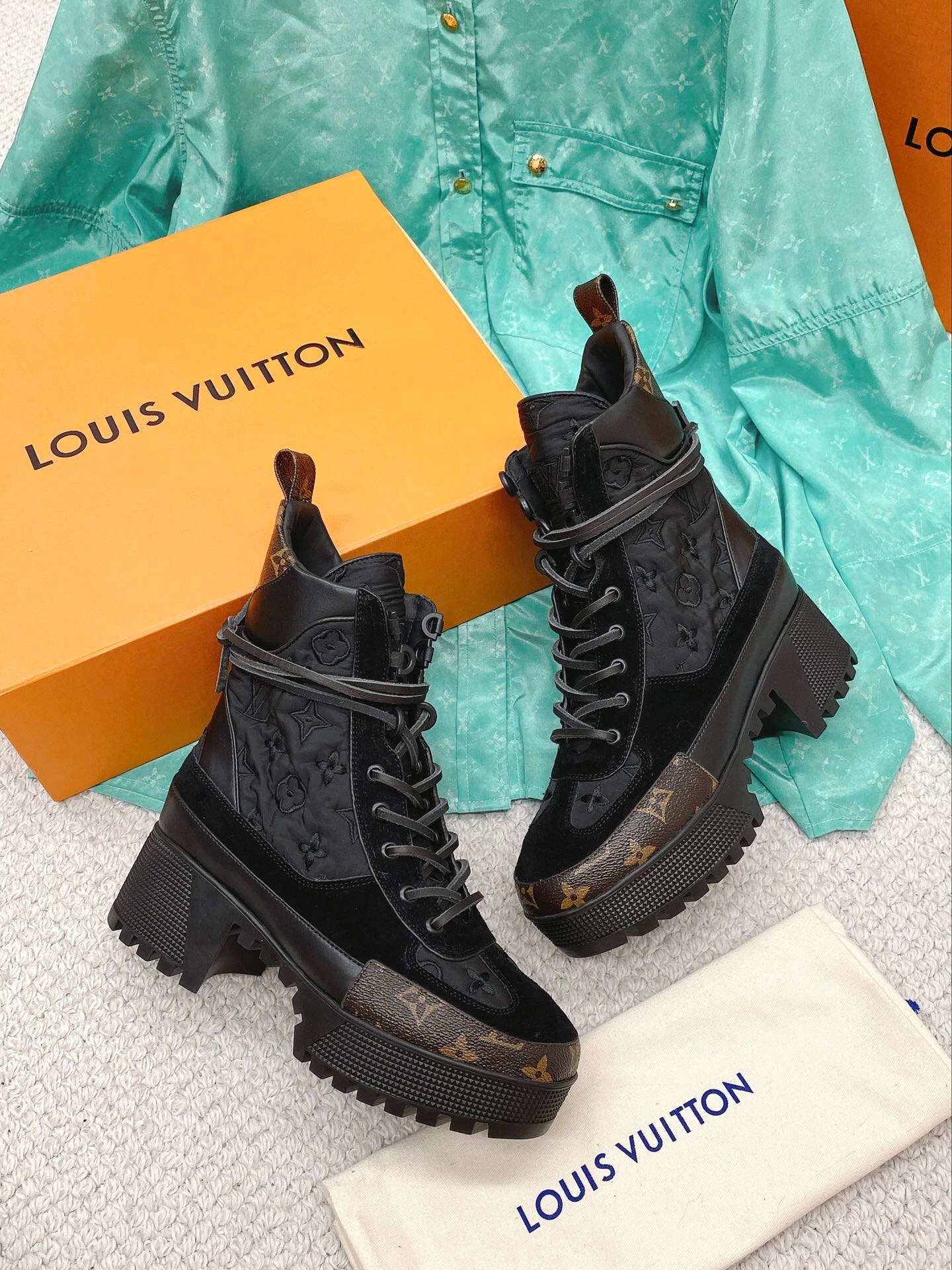 Louis Vuitton Boots – WOLV1018