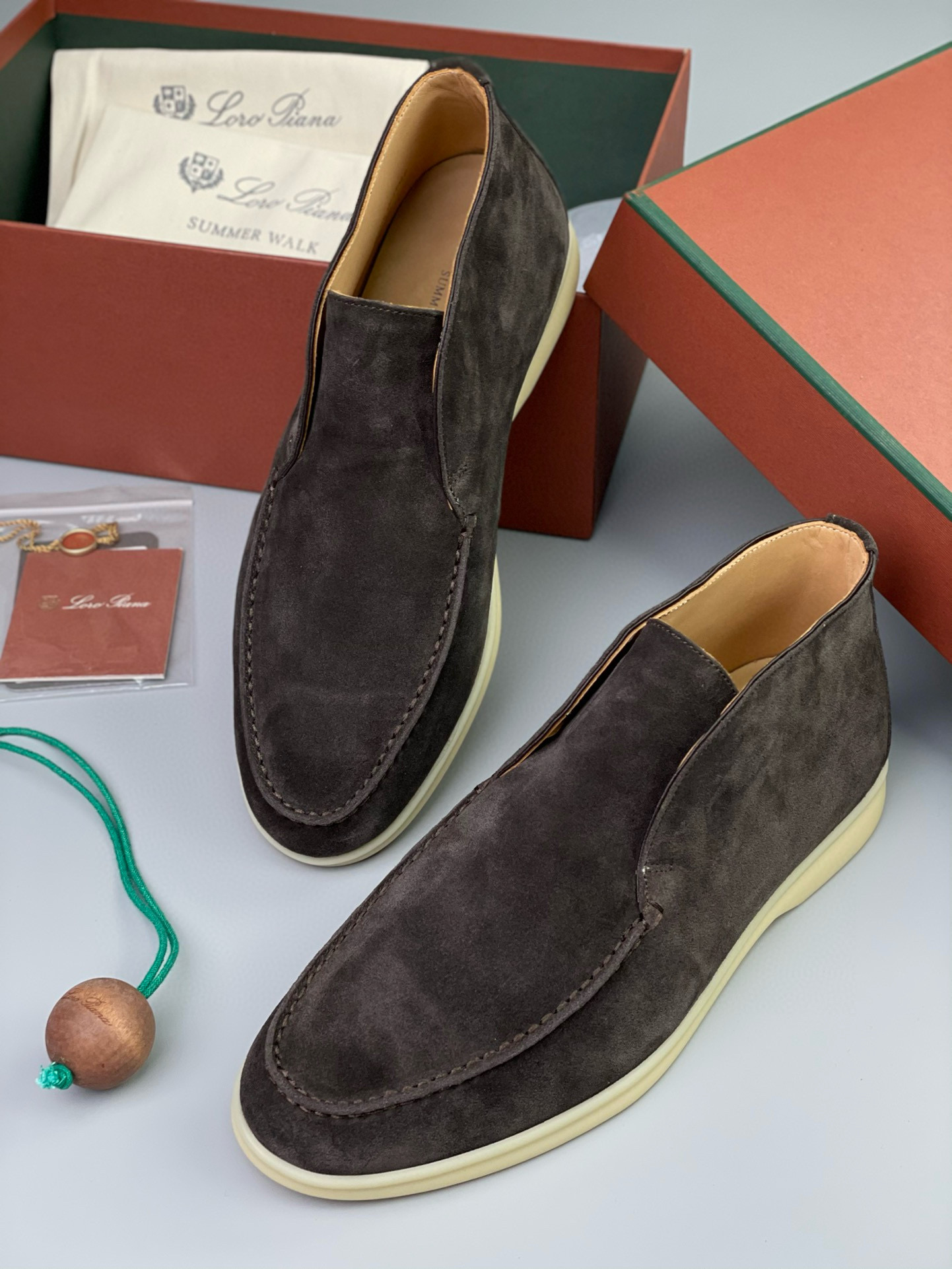Loro Piana Loafers – LOPA1056
