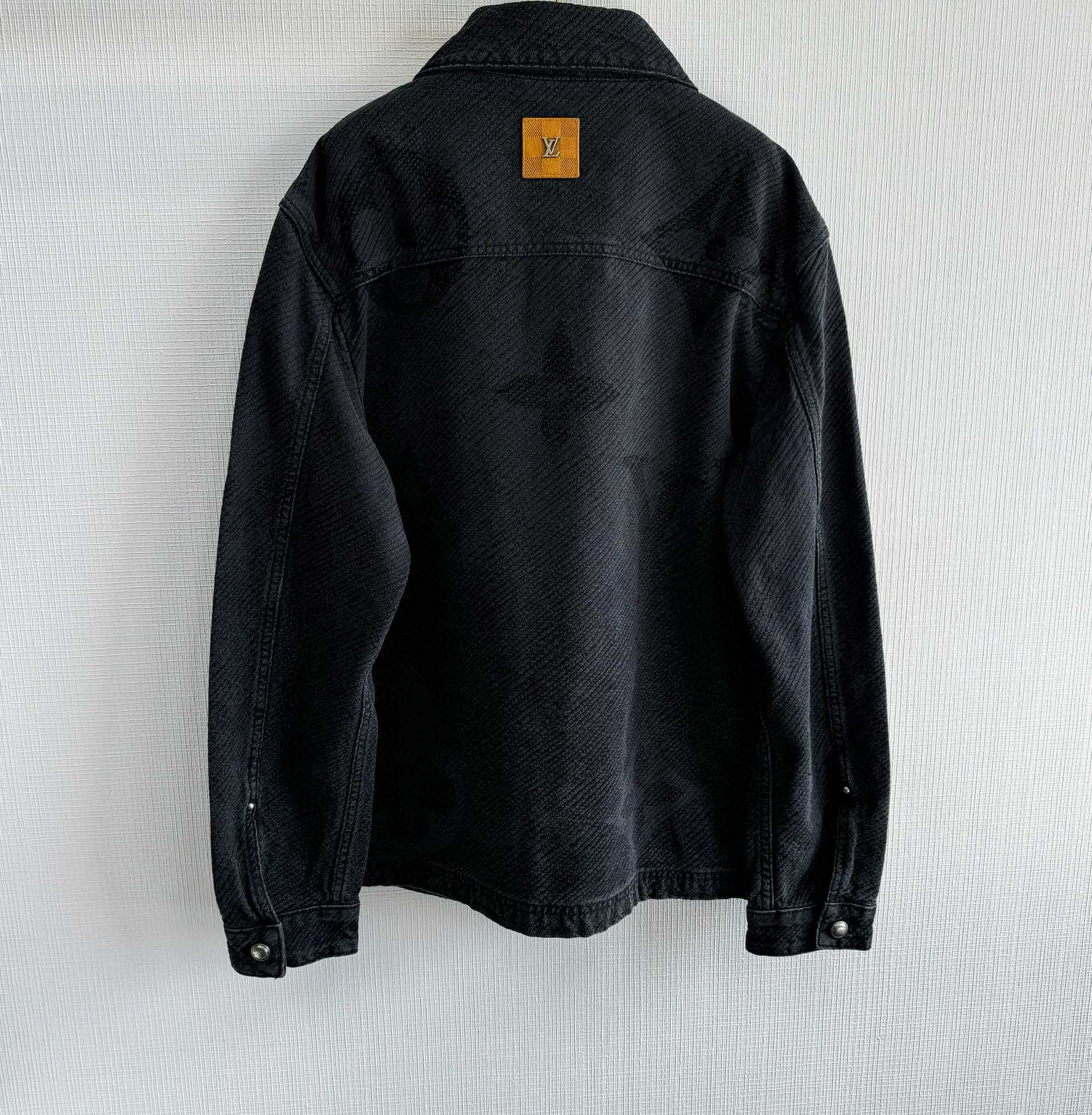 Louis Vuitton Denim Jacket – VEJK1124