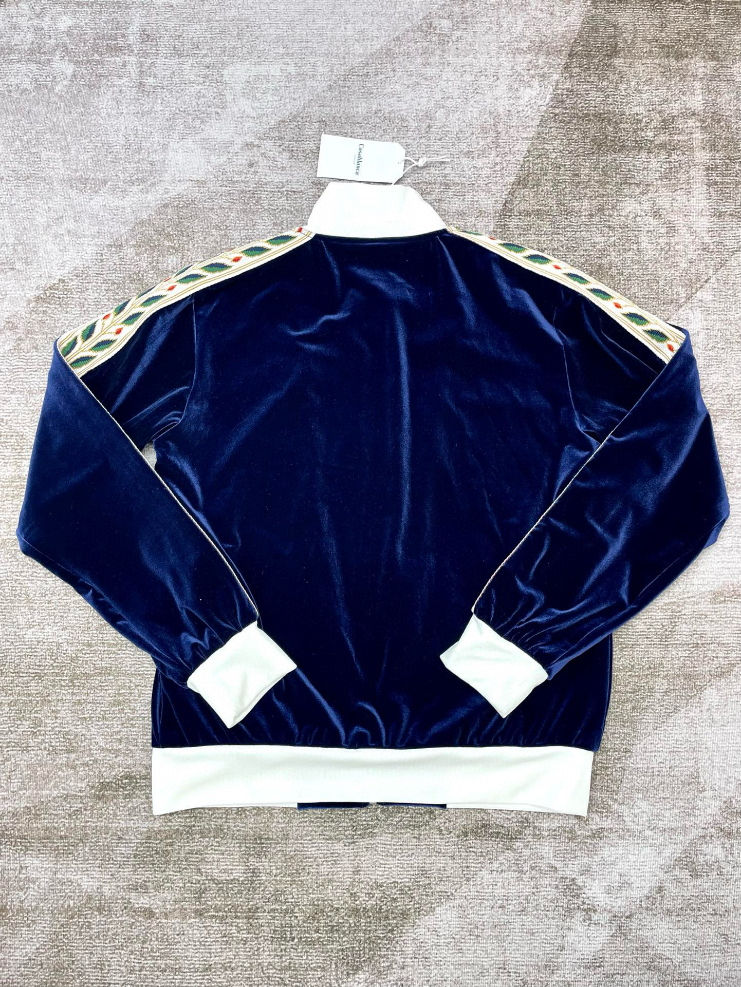 Casablanca Zip Sweater – SWHO2146