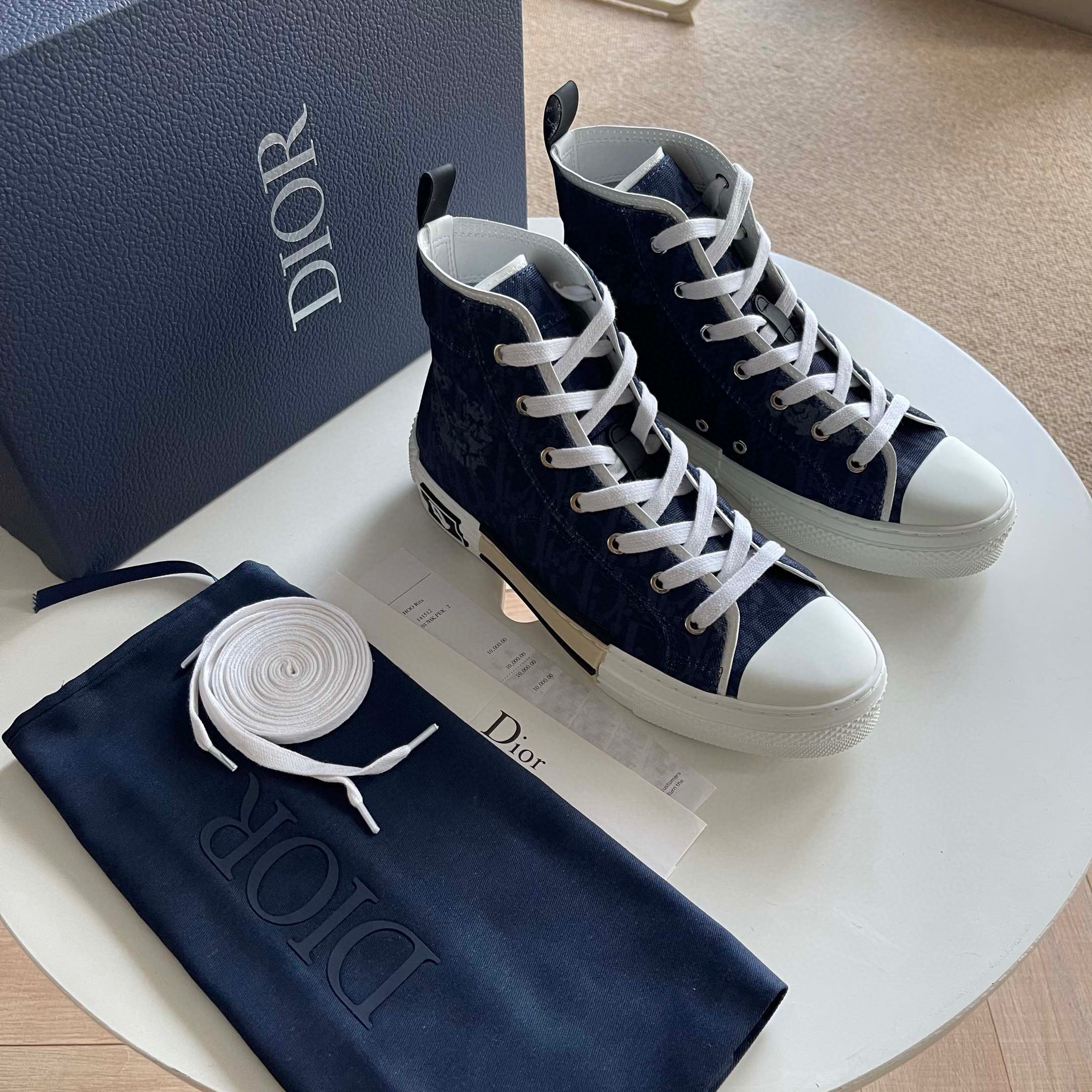 Dior B23 High Top Sneaker – DIOR1220