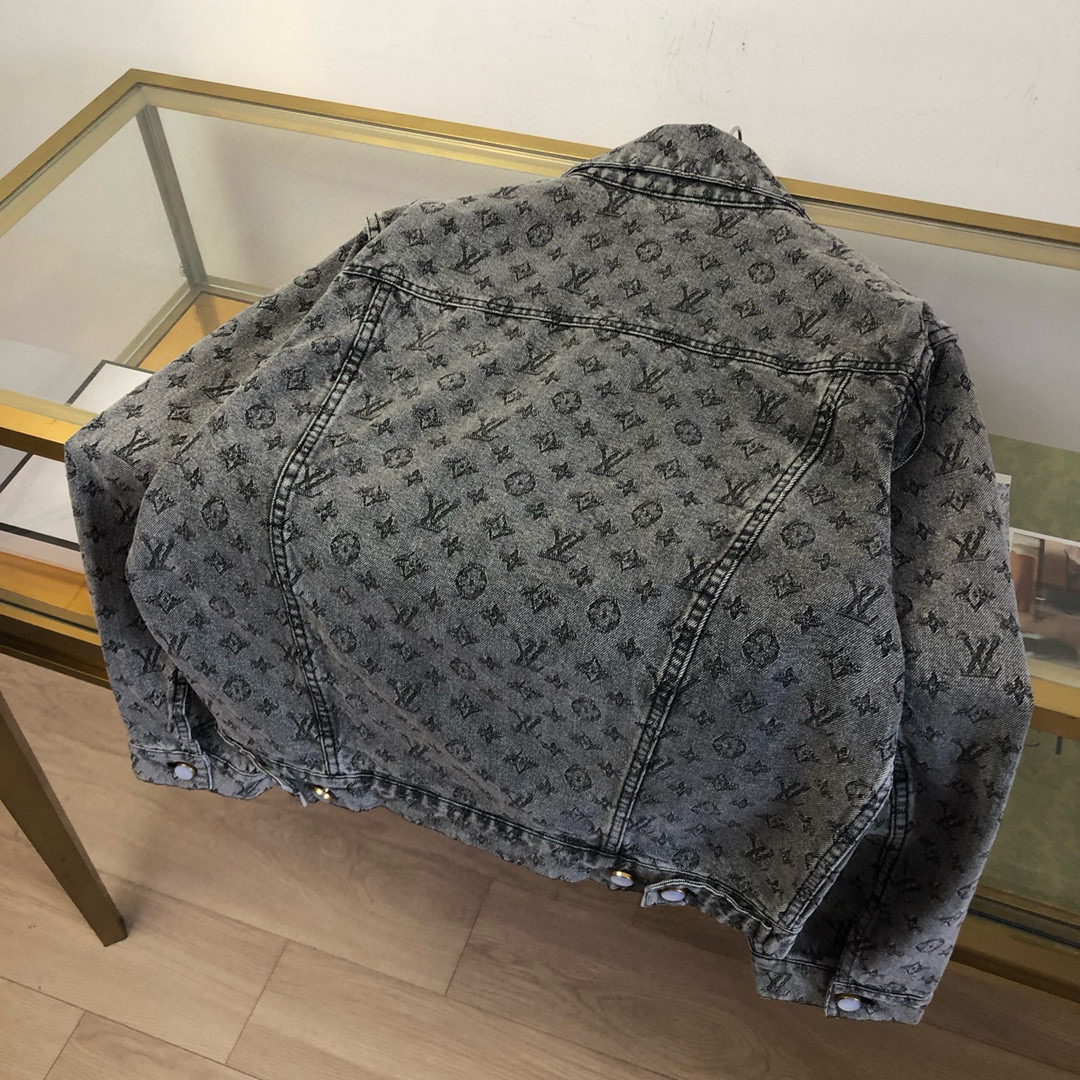 Louis Vuitton Denim Jacket – VEJK1126