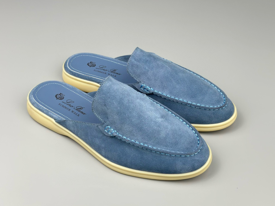 Loro Piana Mule Loafers – LOPA1061