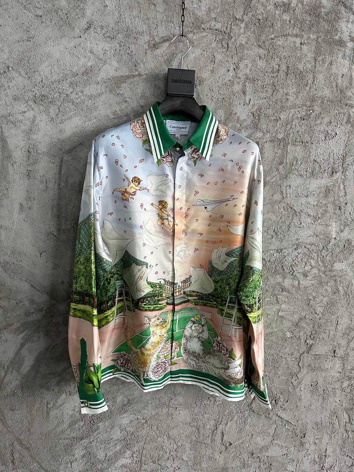 Casablanca Shirt – SHTR1219