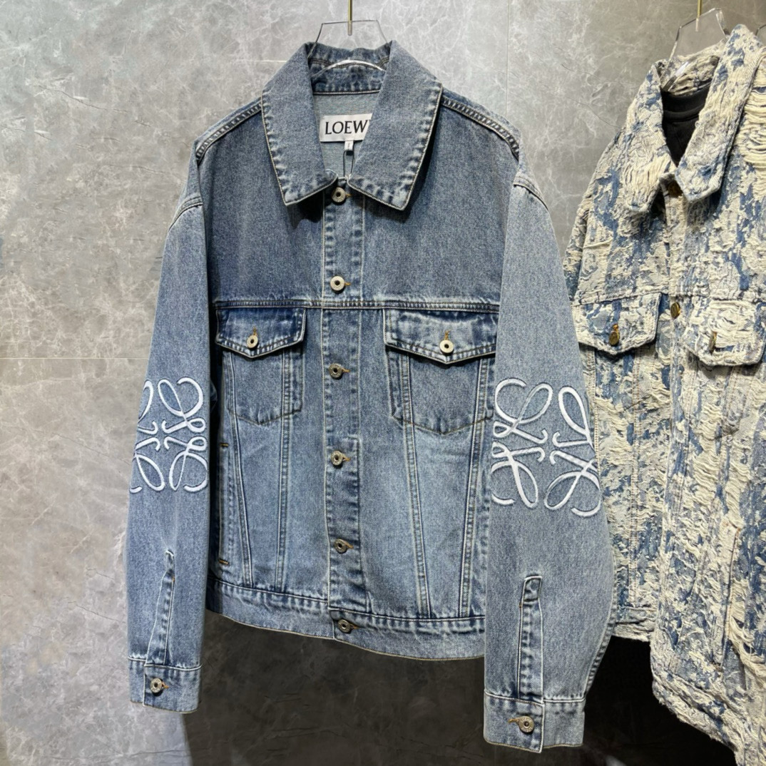Loewe Denim Jacket – VEJK1096