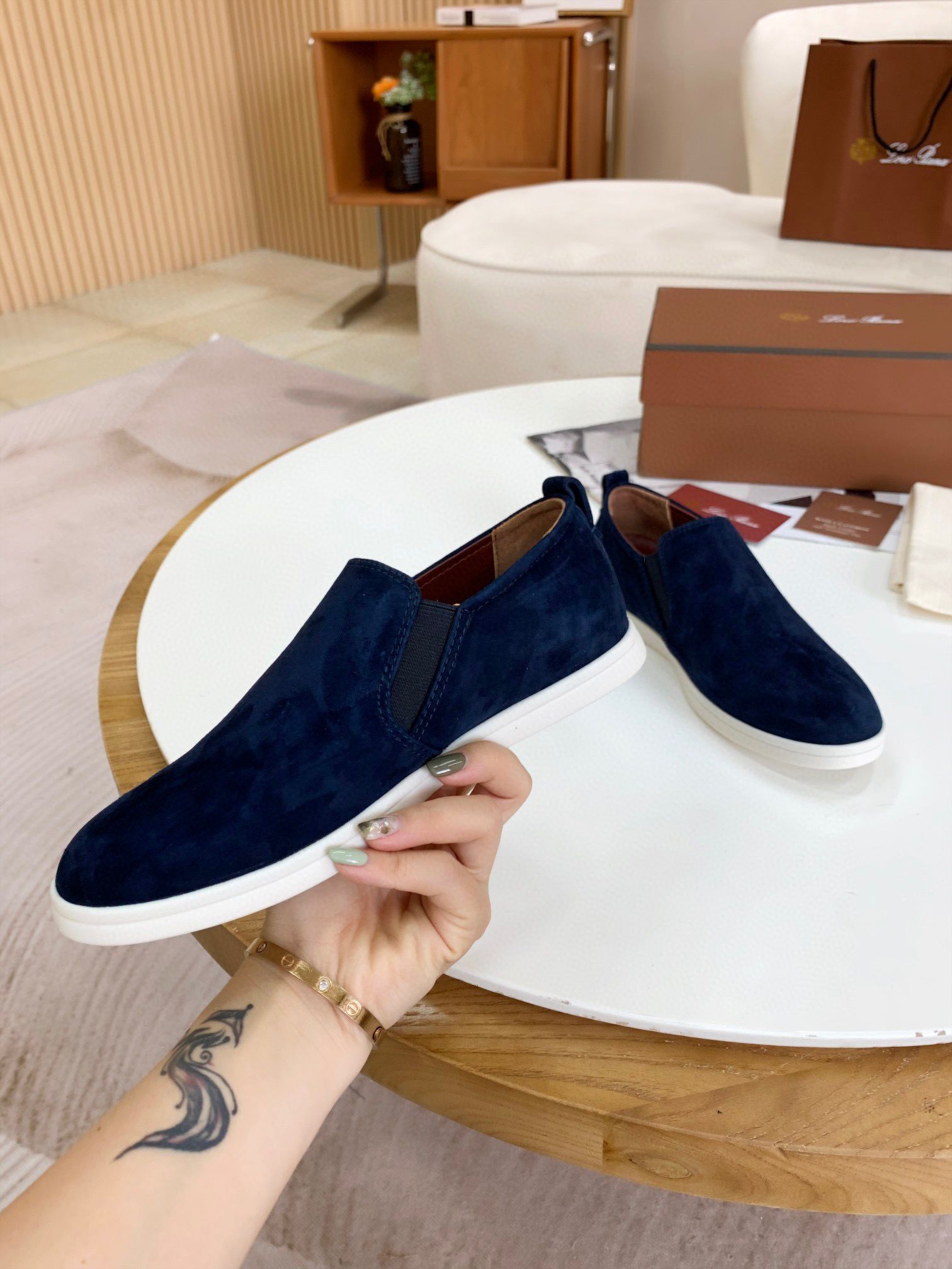 Loro Piana Loafers – LOPA1027