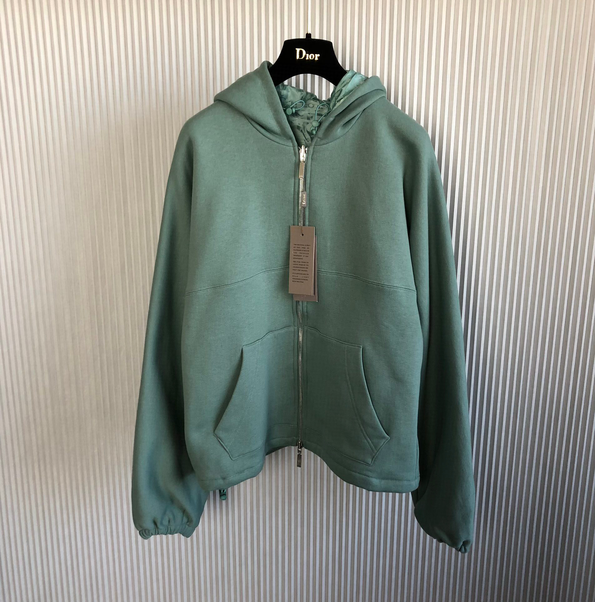 Dior Zip Hoodie – SWHO17142