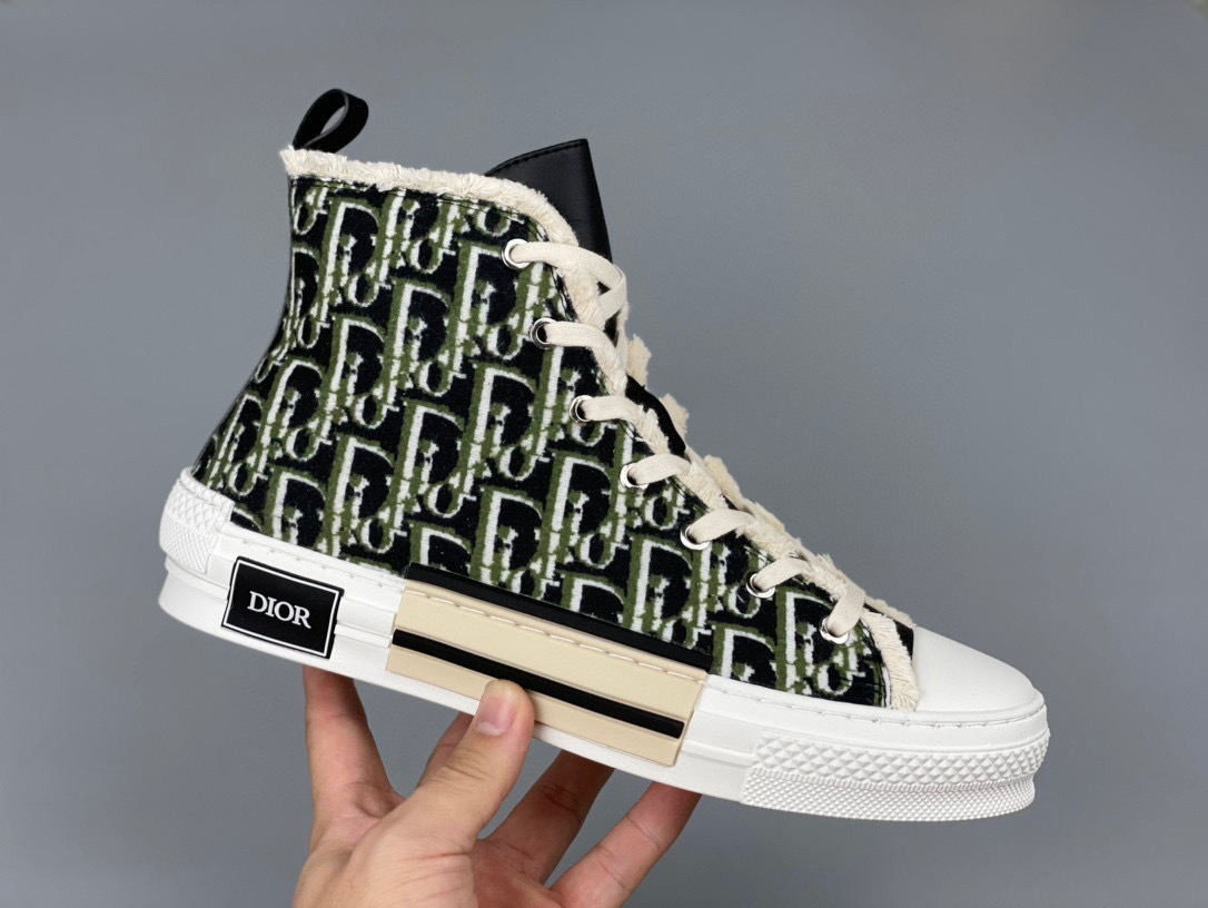 Dior B23 High Top Sneaker – DIOR1153