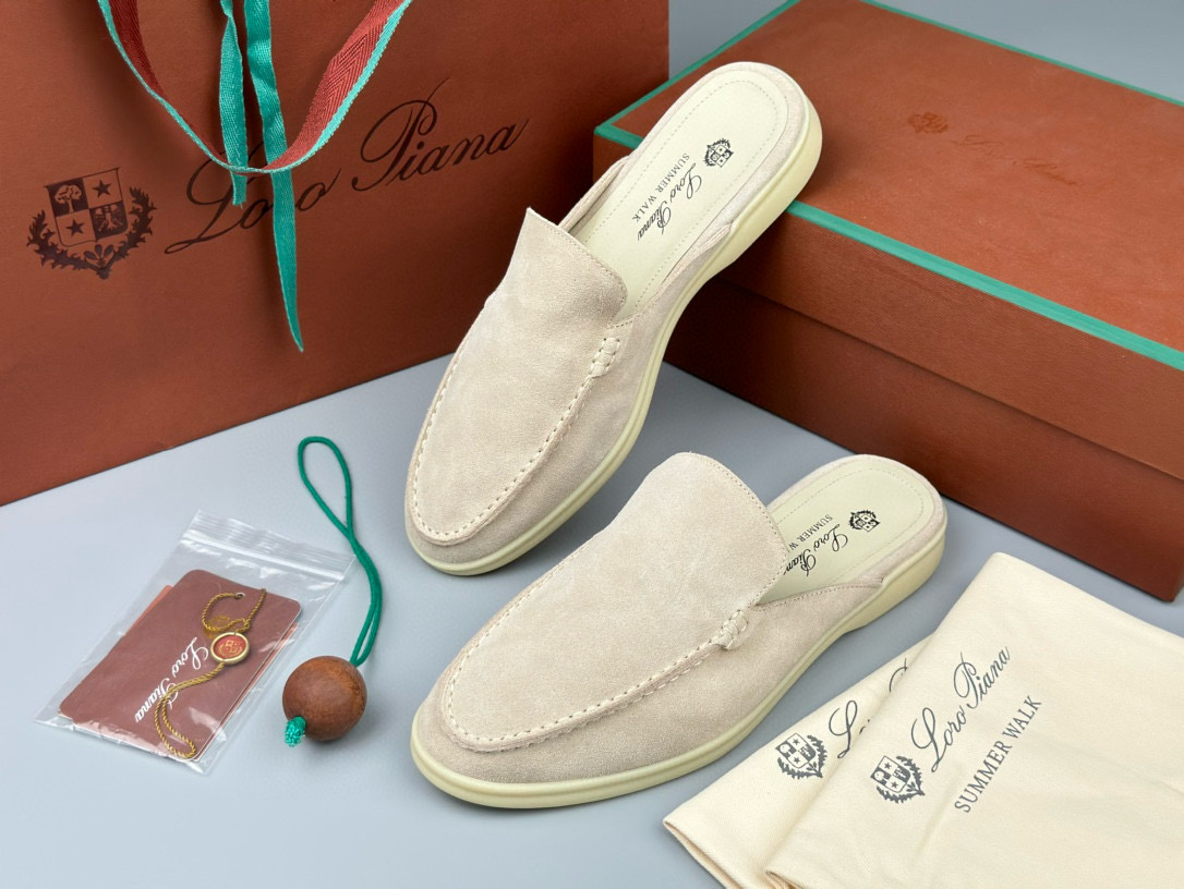 Loro Piana Mule Loafers – LOPA1066