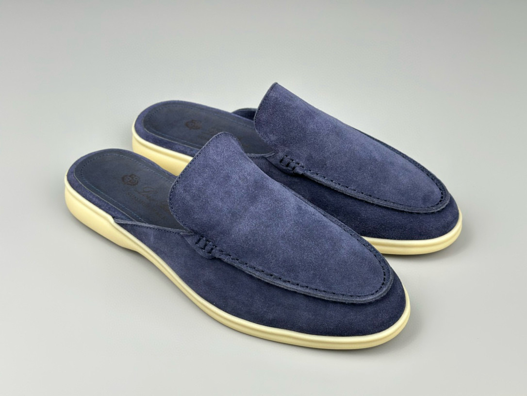 Loro Piana Mule Loafers – LOPA1059