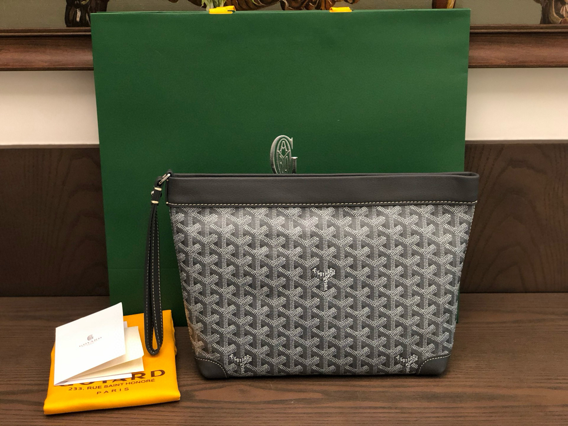 Goyard GM Pouch – BHPH1019