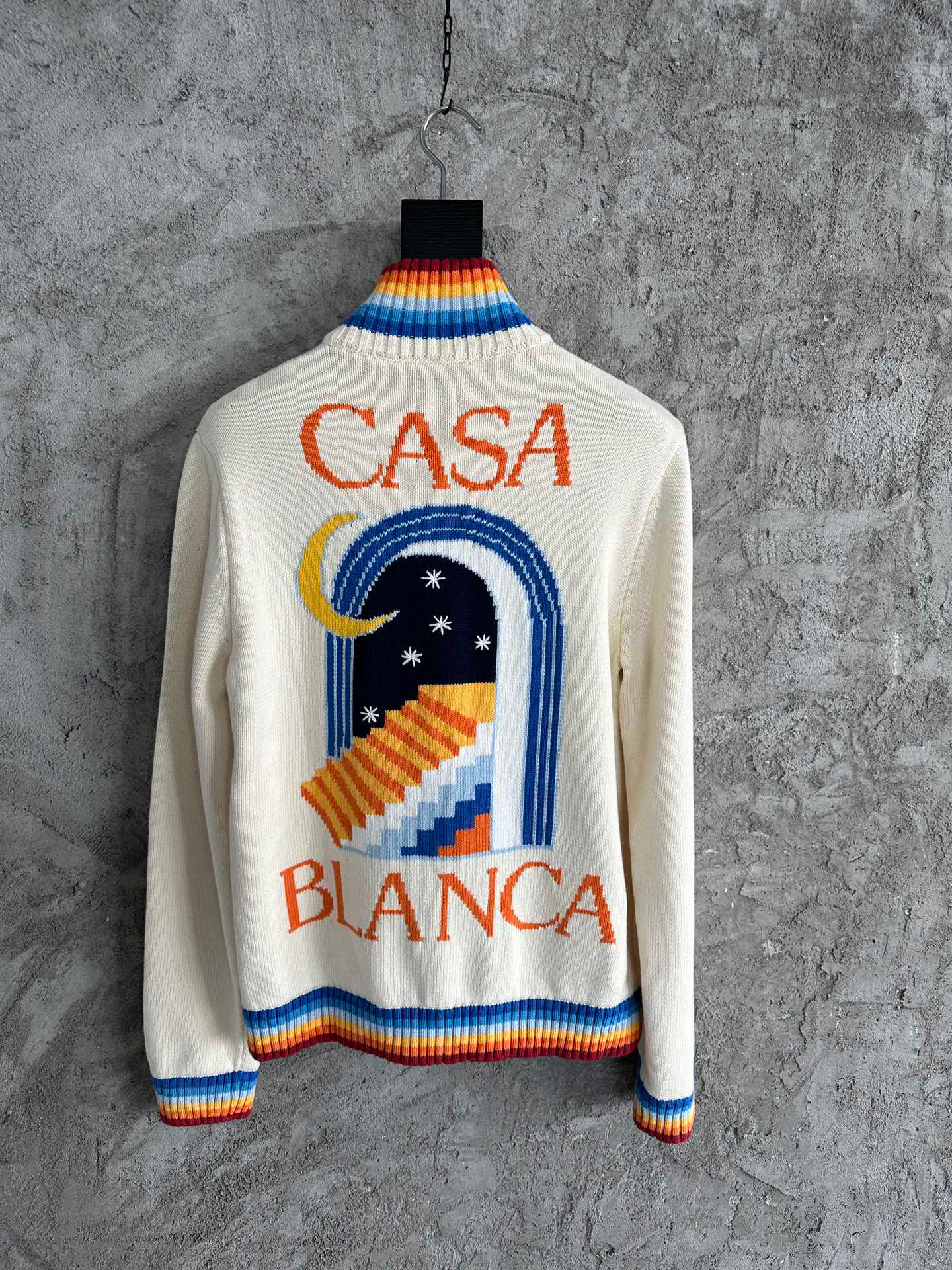 Casablanca Zip Sweater – SWHO2046
