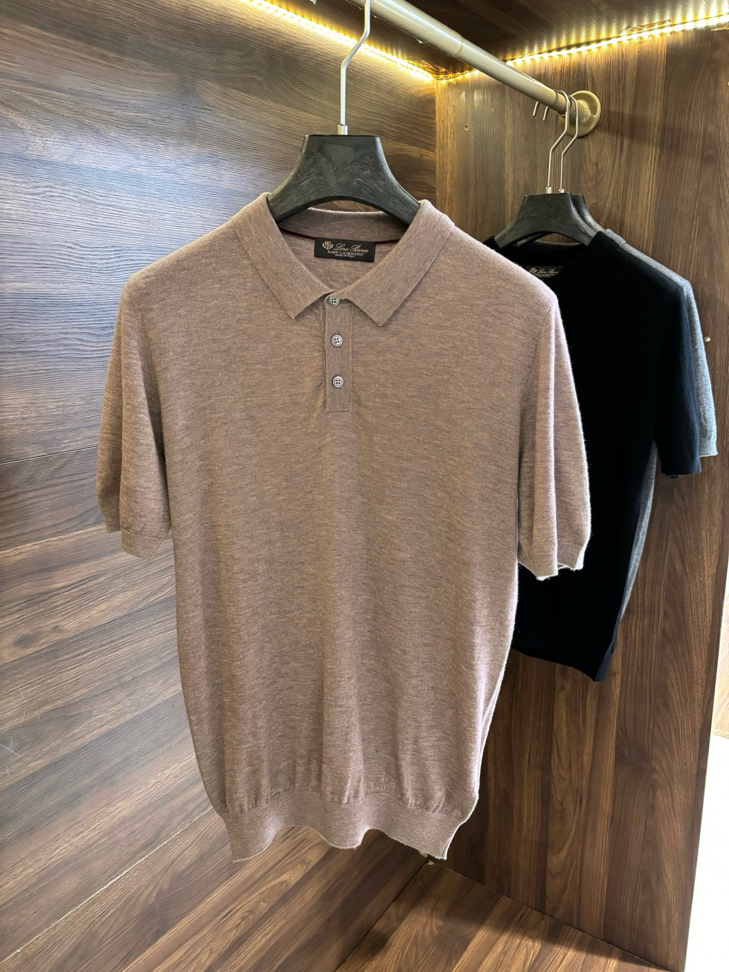 Loro Piana Polo T-Shirt – TSHP3076