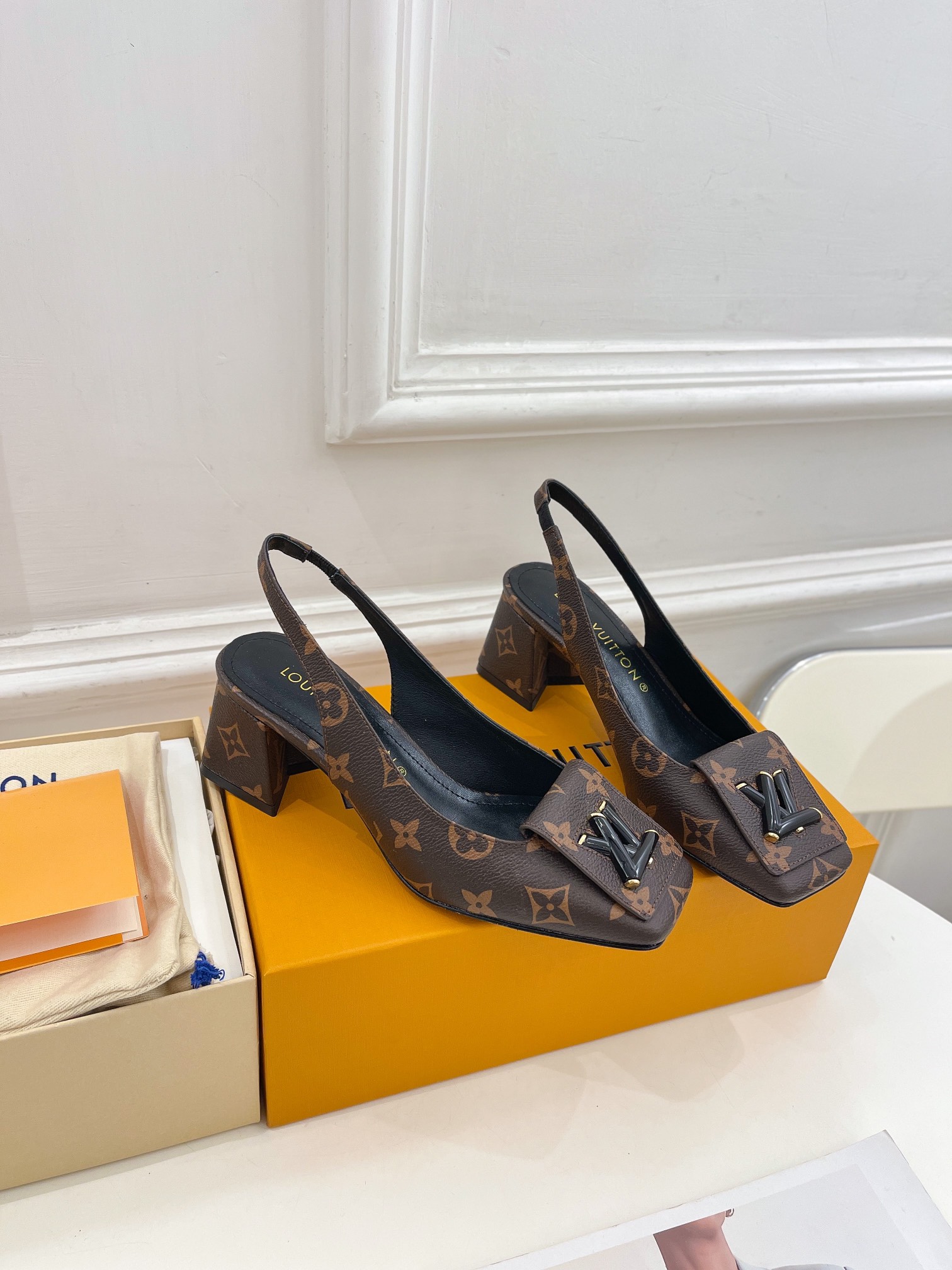 Louis Vuitton Pumps – WOLV1038