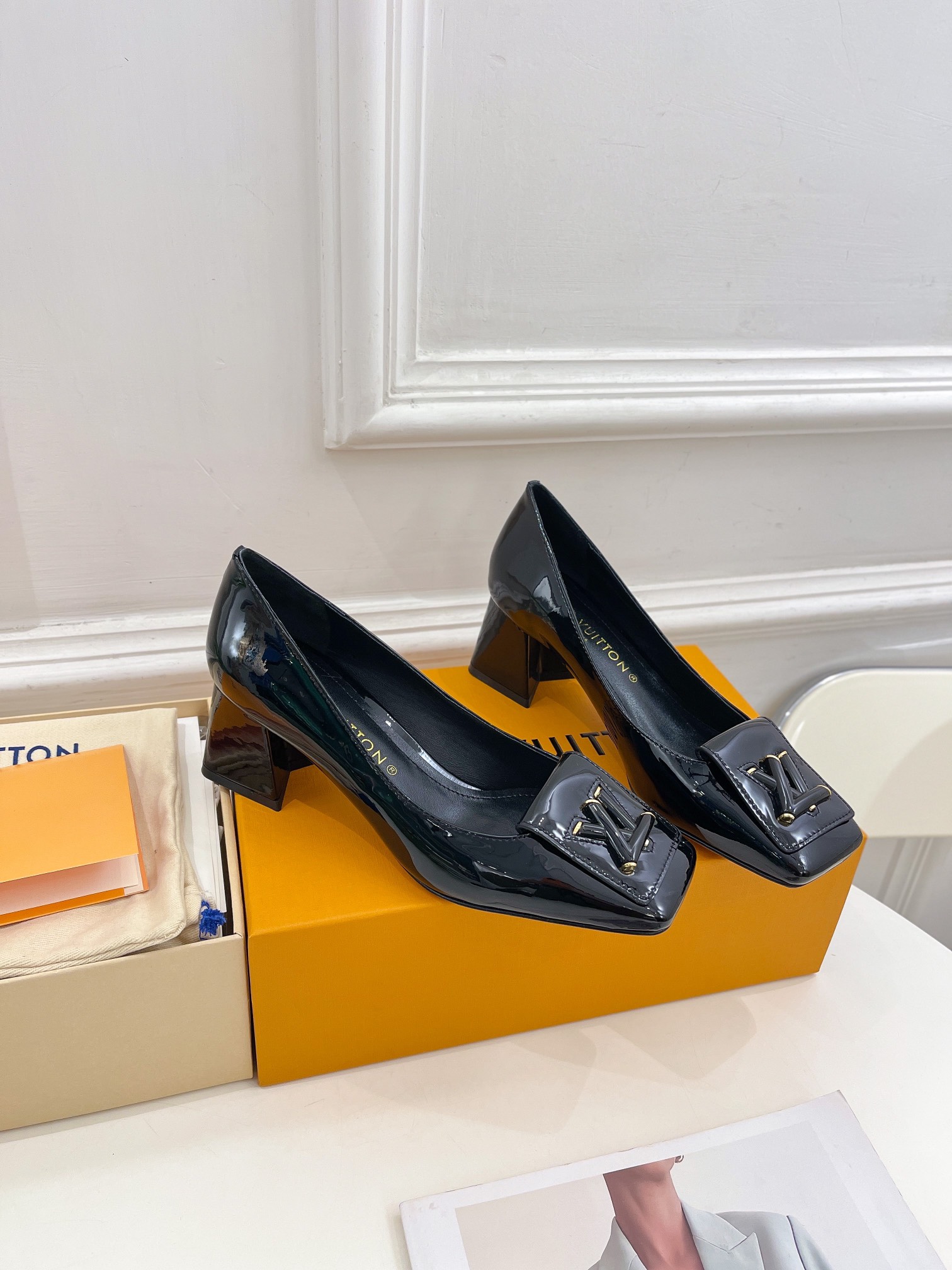 Louis Vuitton Pumps – WOLV1029