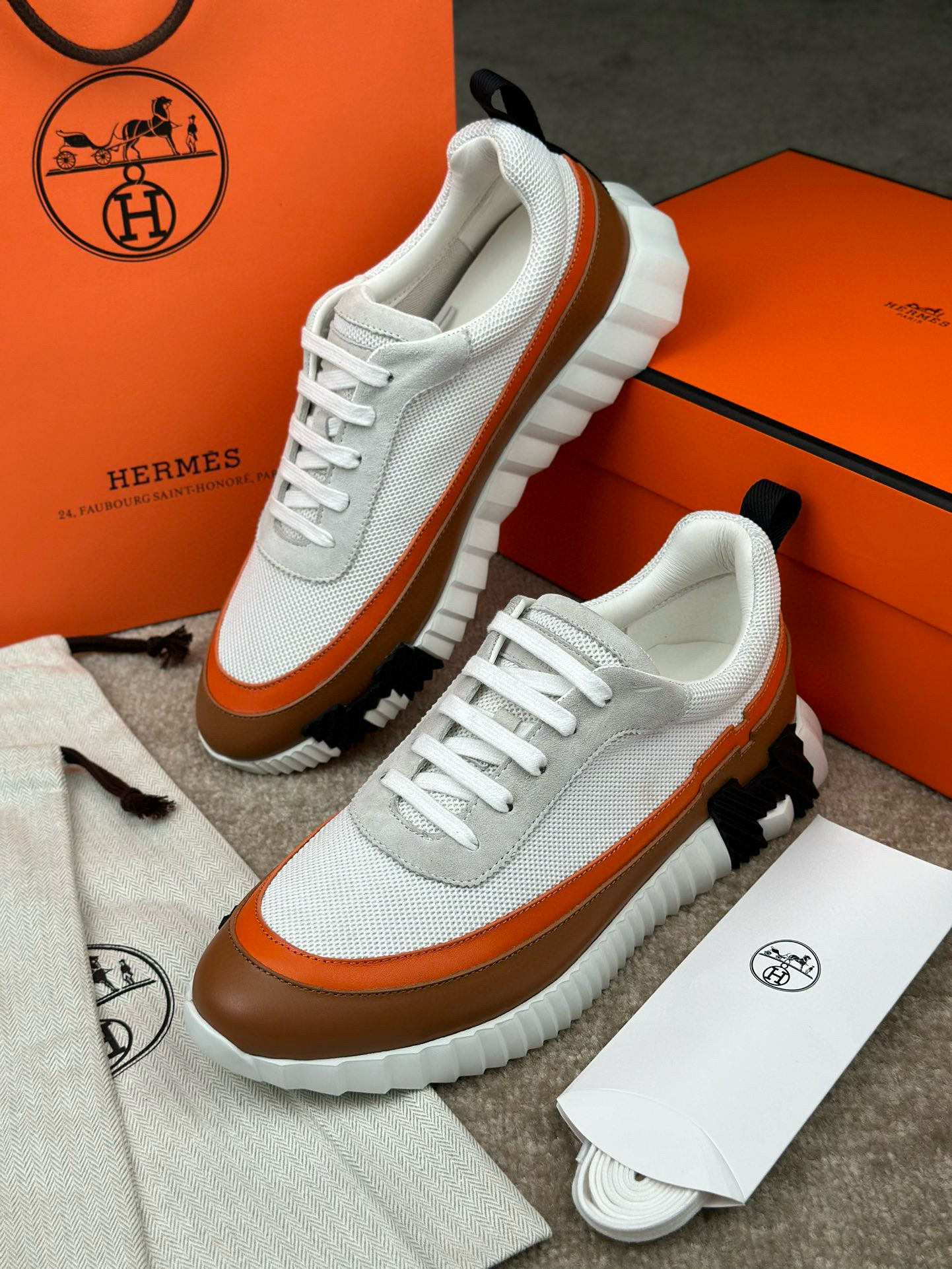 Hermes Sneaker – HRMS1036