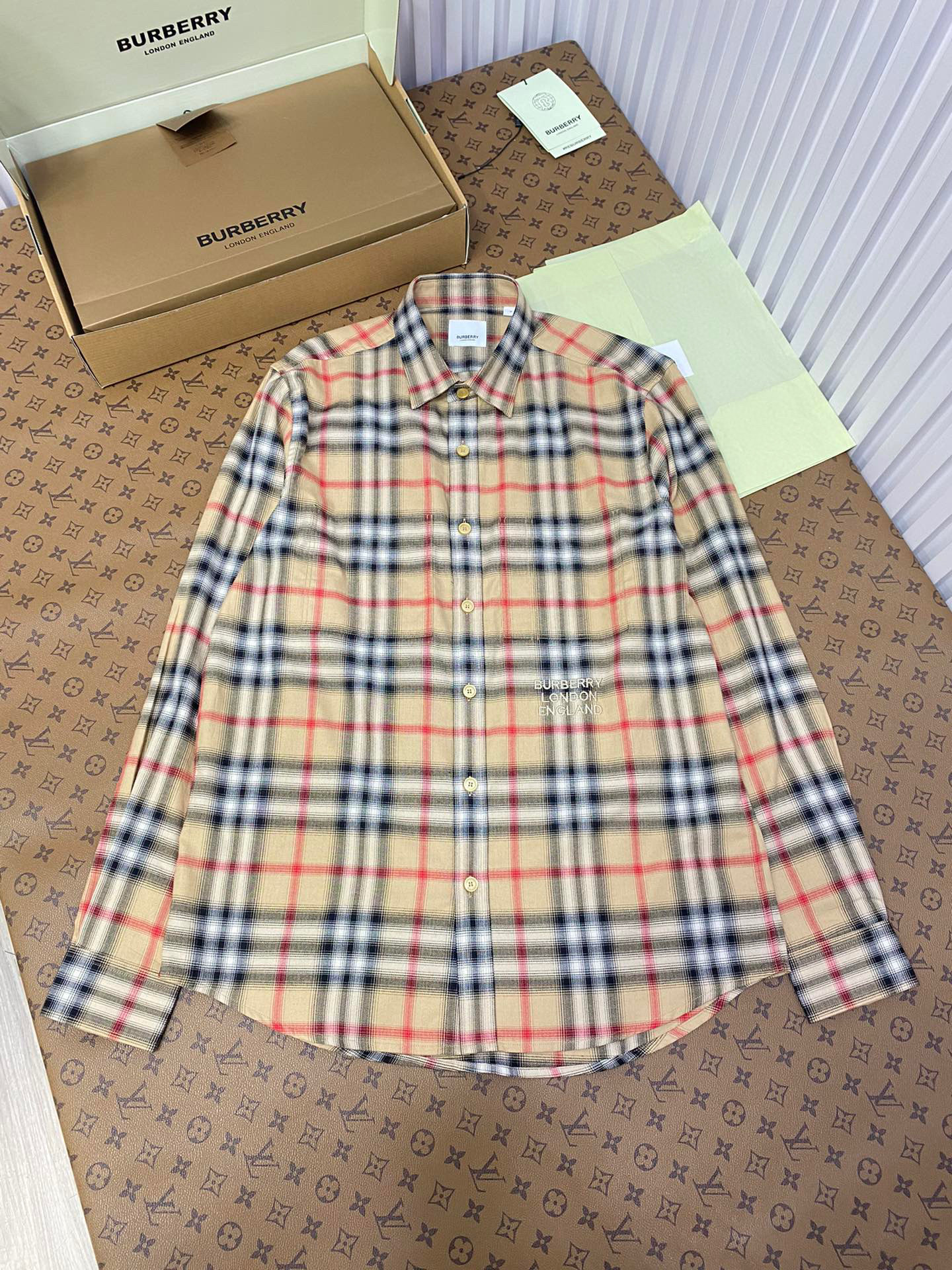 Burberry Shirt – SHTR1334