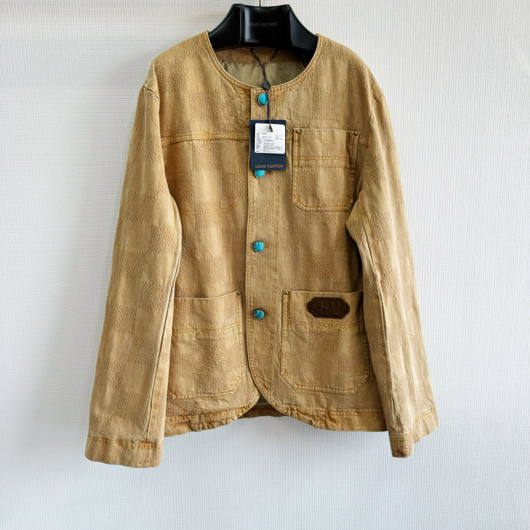 Louis Vuitton Denim Jacket – SHTR1476