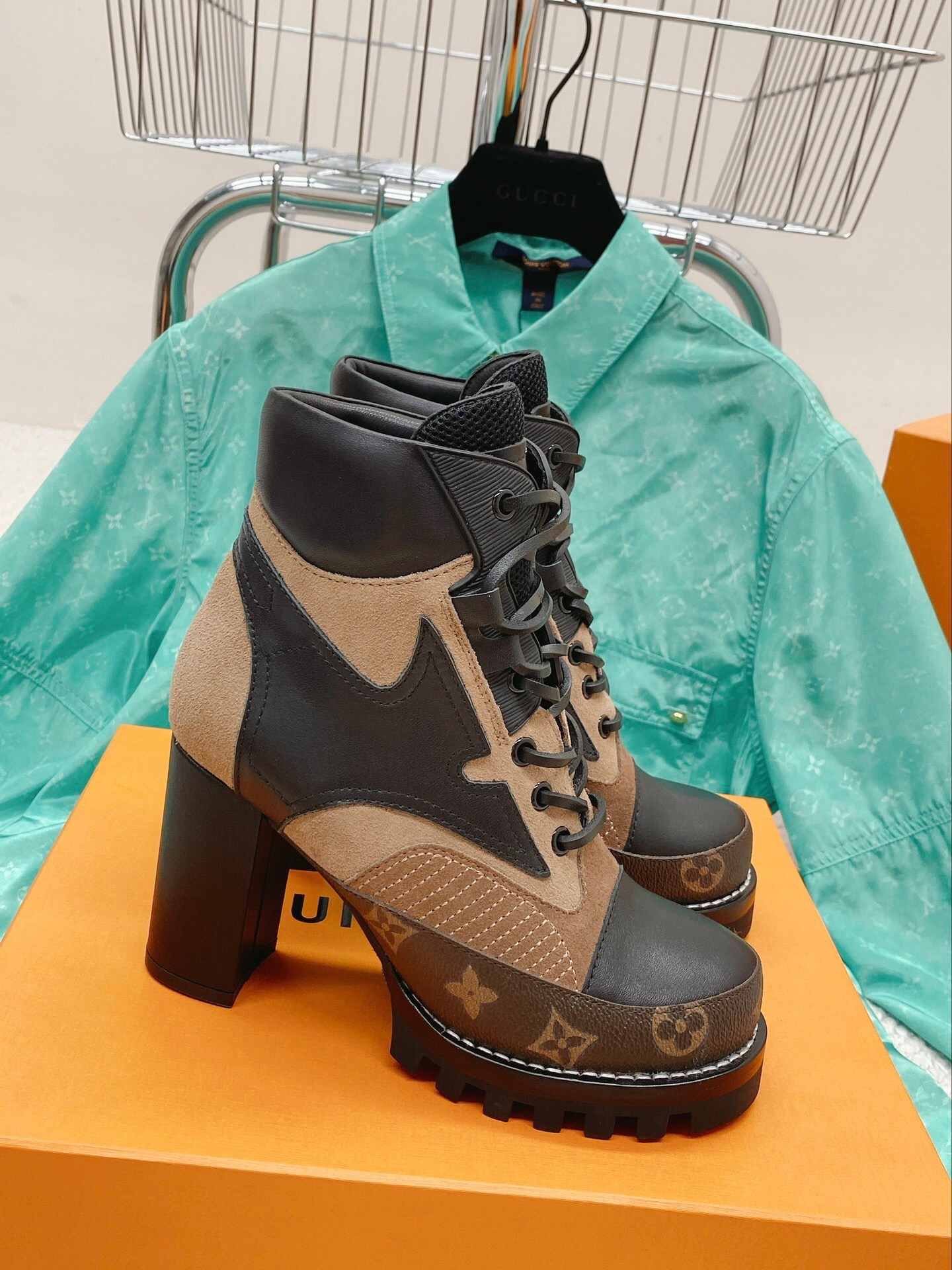 Louis Vuitton Boots – WOLV1021
