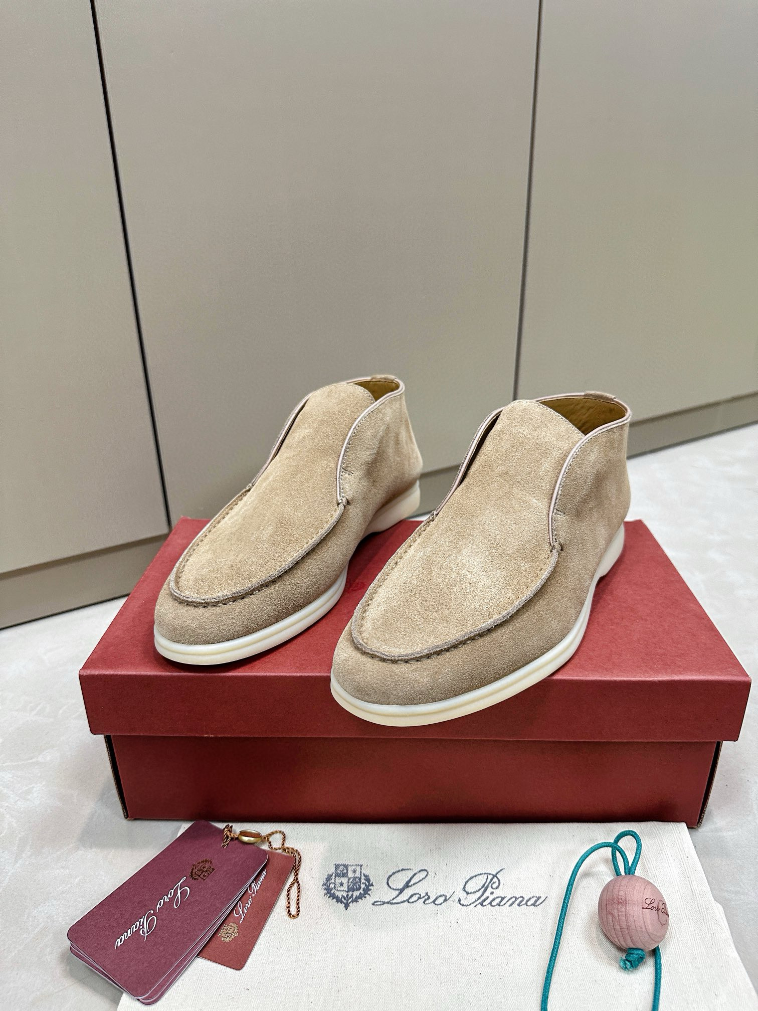 Loro Piana Loafers – LOPA1055