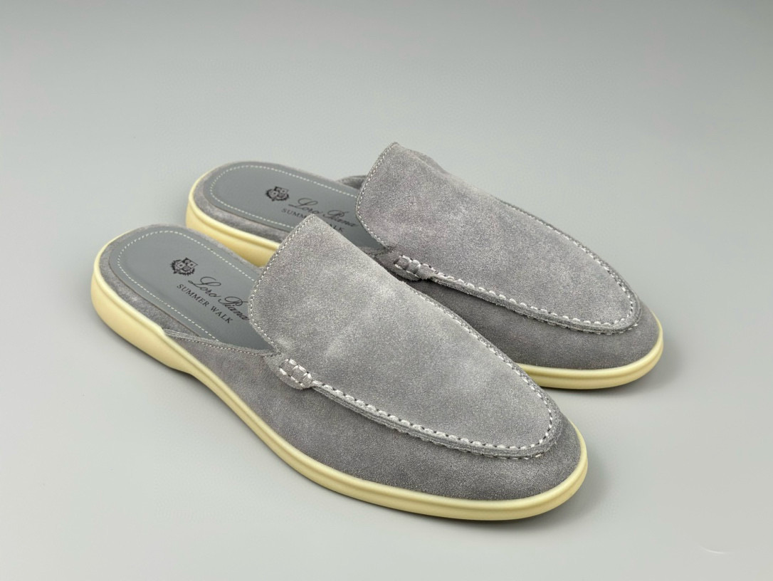 Loro Piana Mule Loafers – LOPA1065