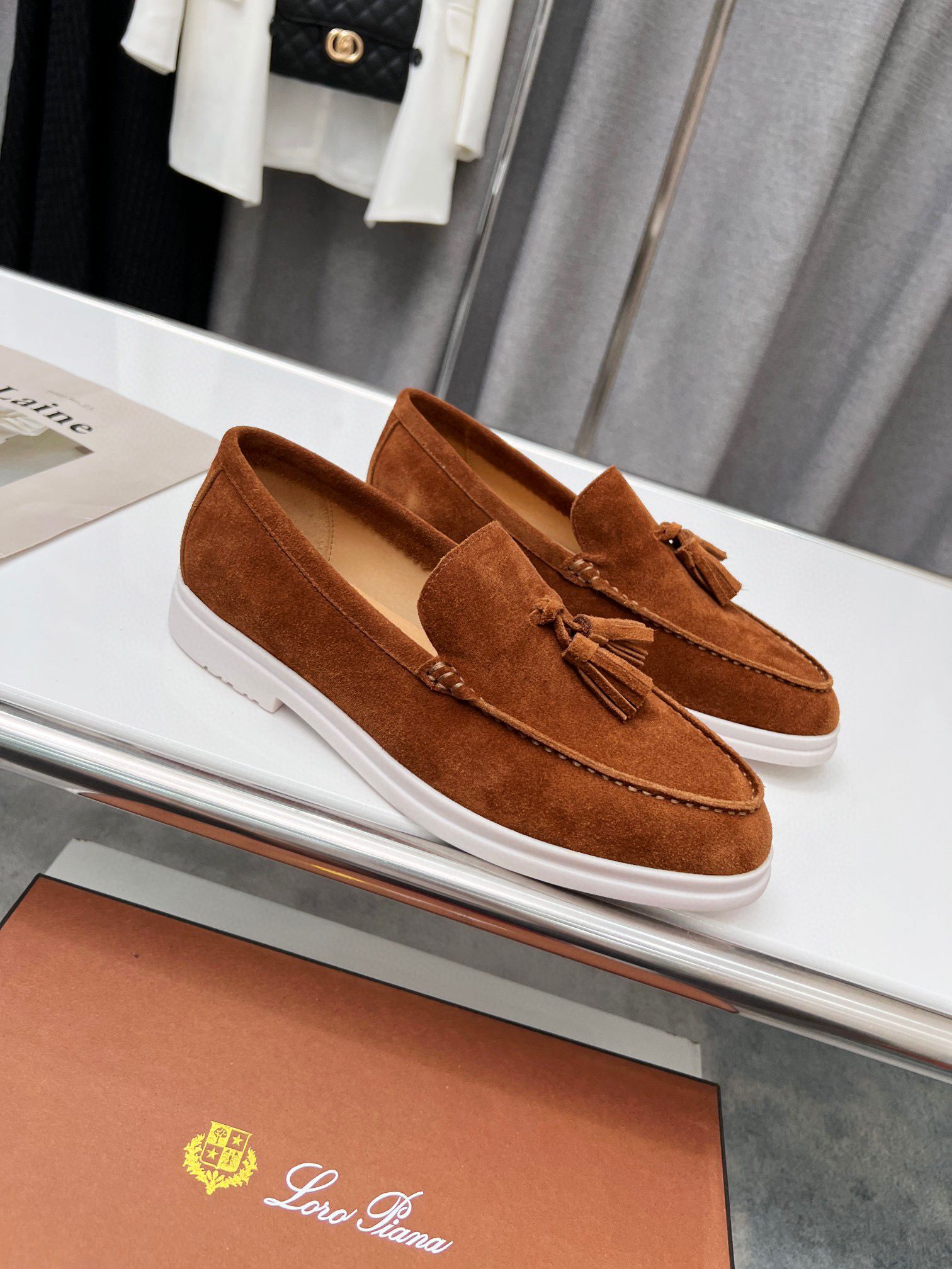 Loro Piana Loafers – LOPA1025