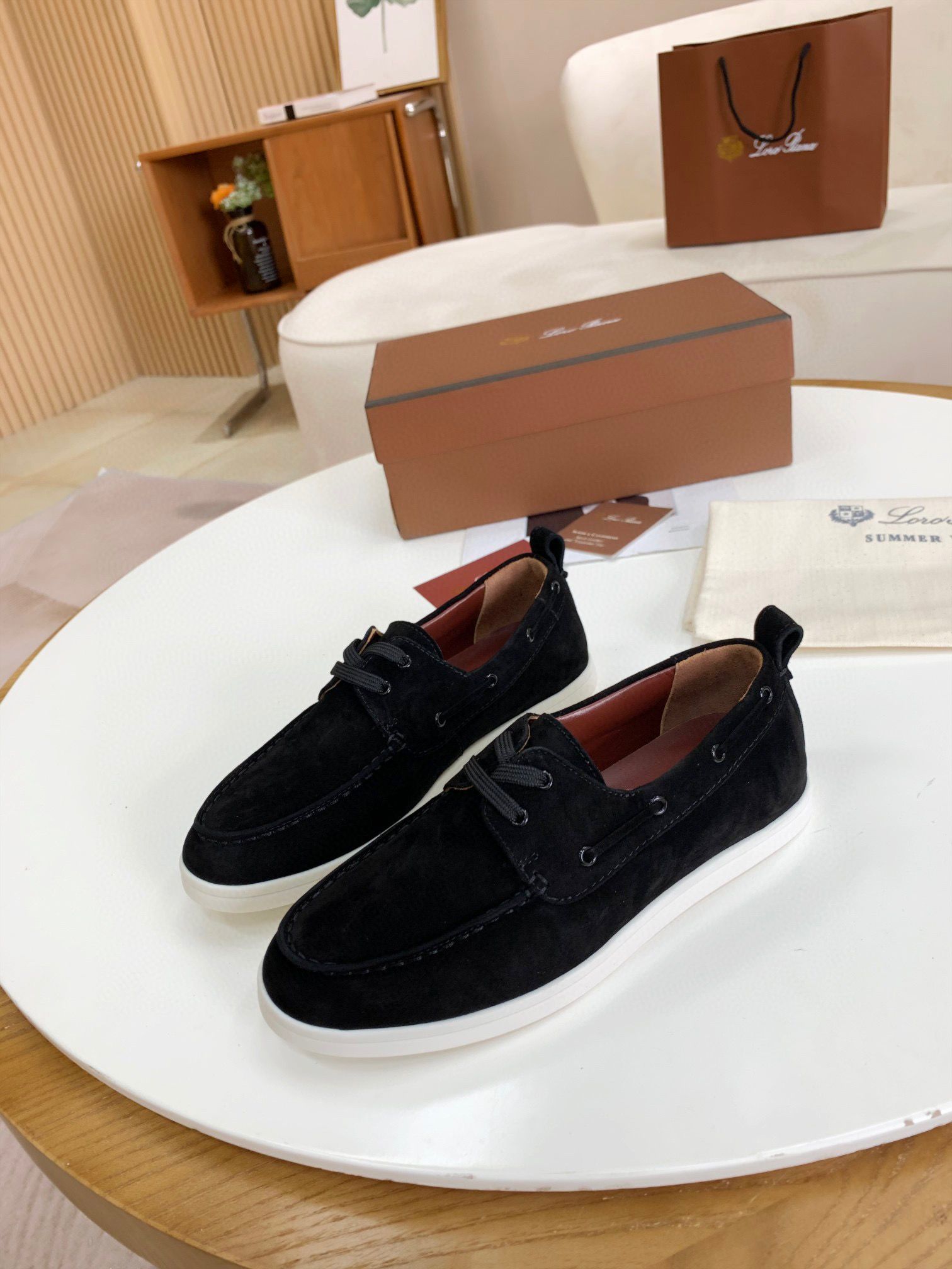 Loro Piana Loafers – LOPA1034