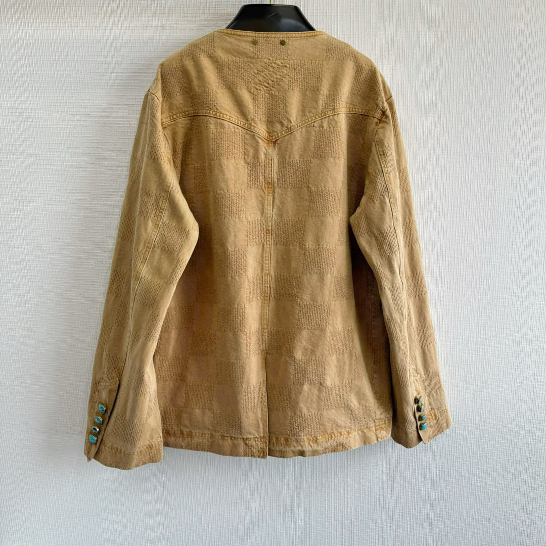 Louis Vuitton Denim Jacket – SHTR1476