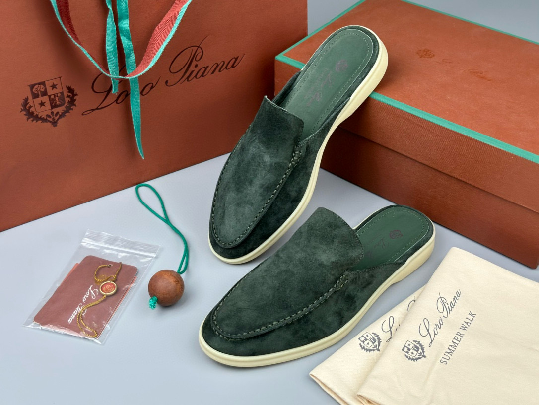 Loro Piana Mule Loafers – LOPA1063