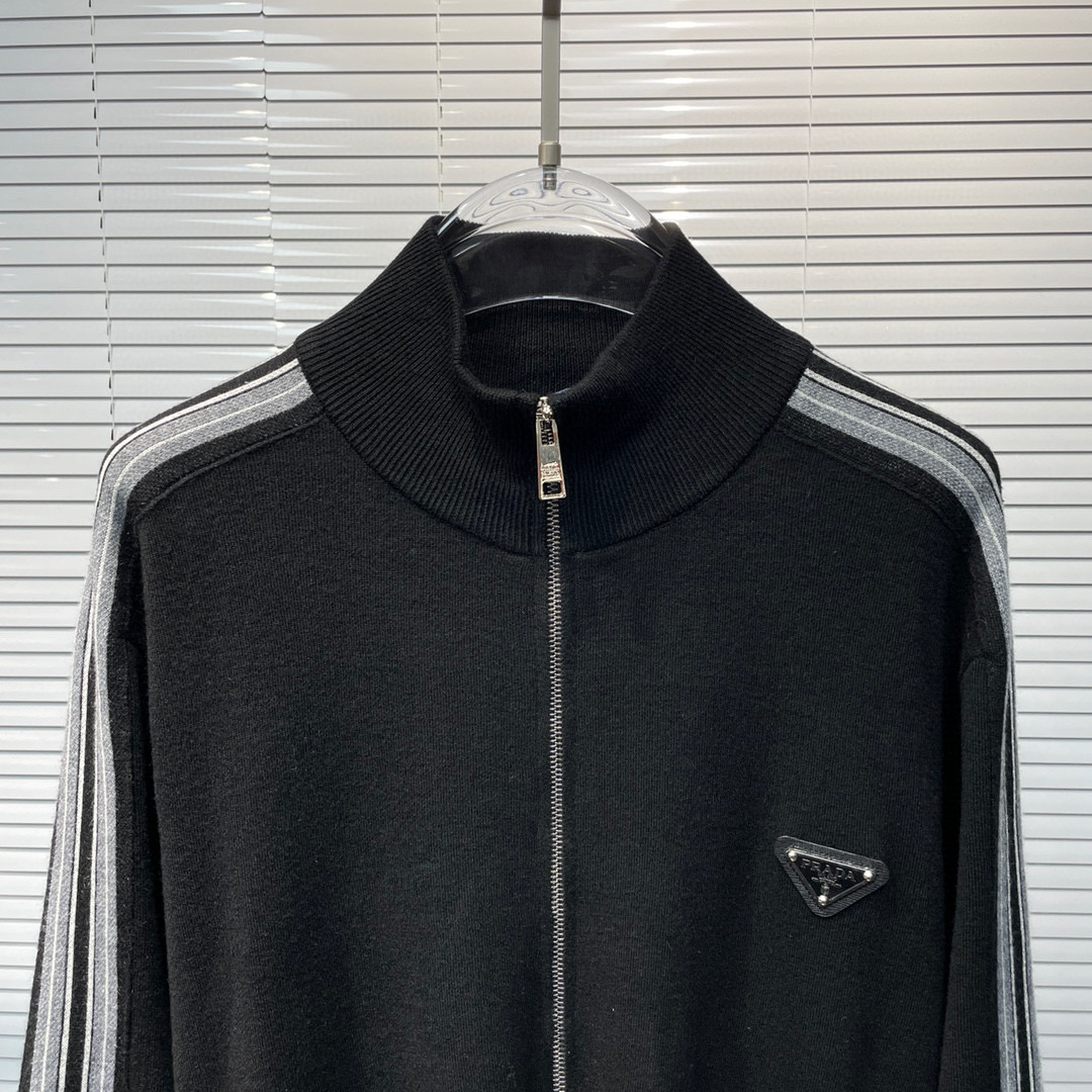 Prada Zip Sweater – SWHO1986