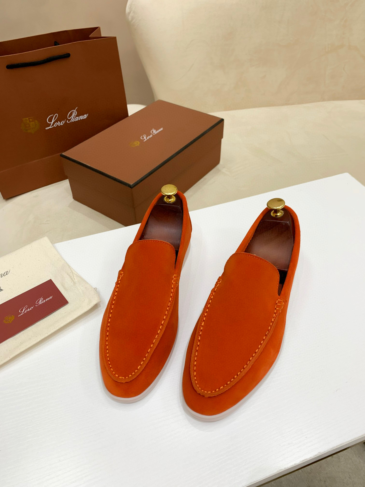Loro Piana Loafers – LOPA1017