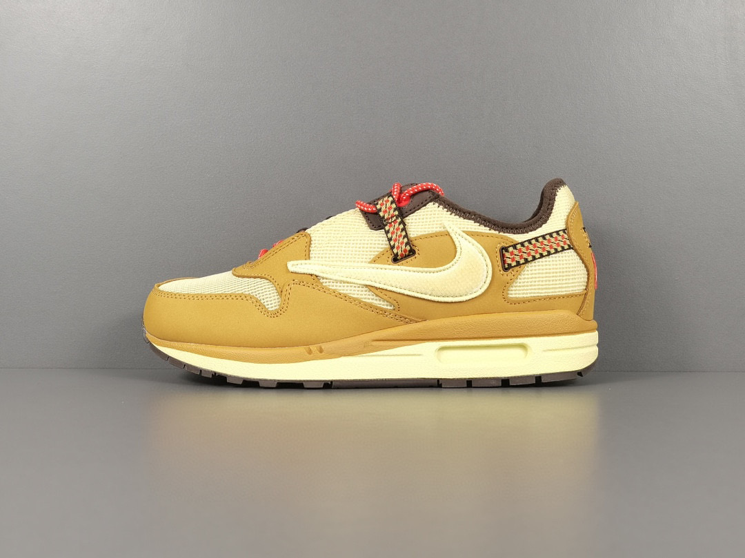 Nike Air Max 1 Travis Scott Cactus Jack Wheat Lemon – NIKE1102