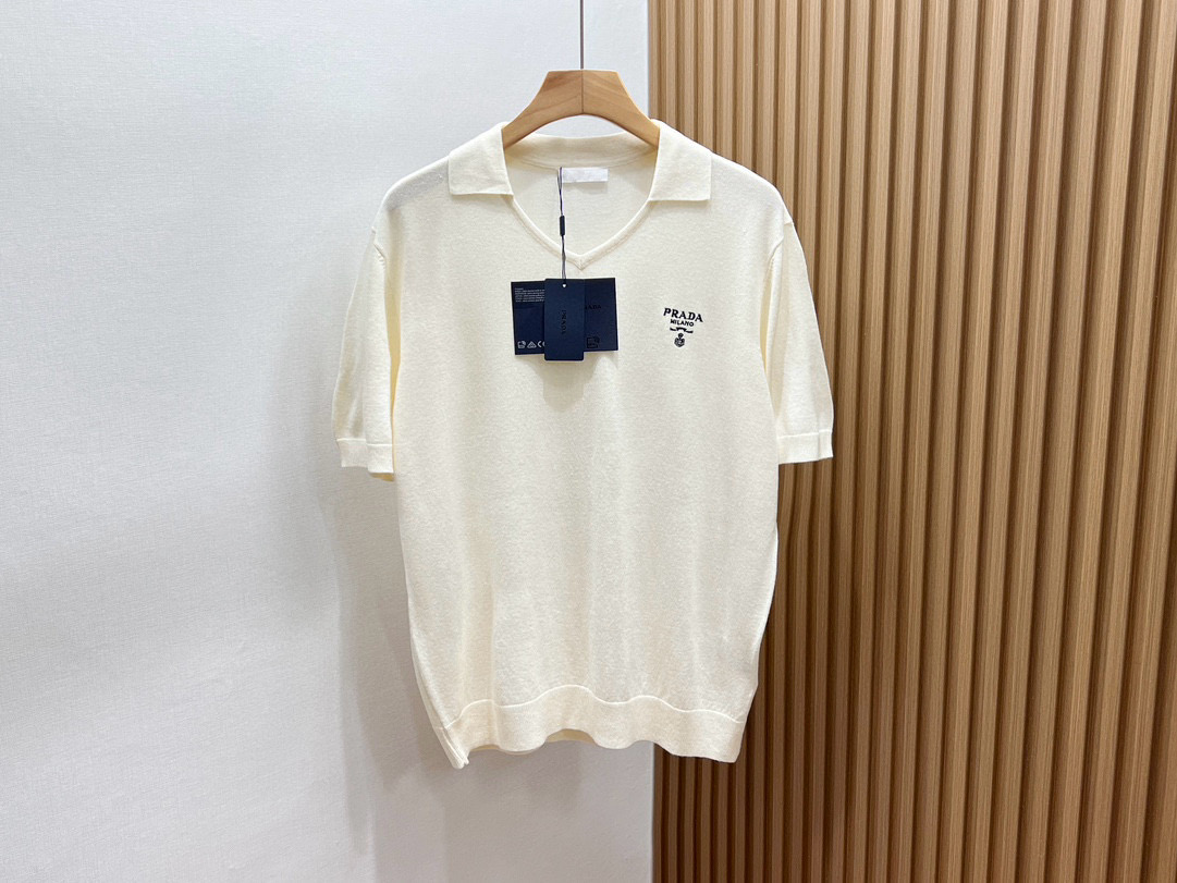 Prada Polo T-Shirt – TSHP3137