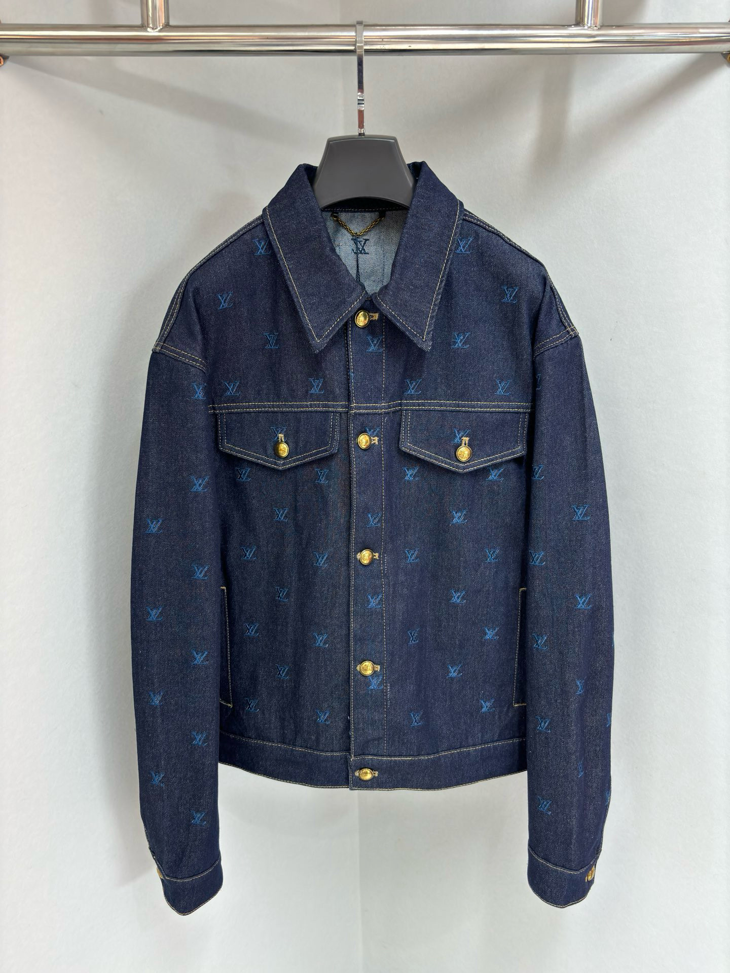 Louis Vuitton Denim Jacket – VEJK1118