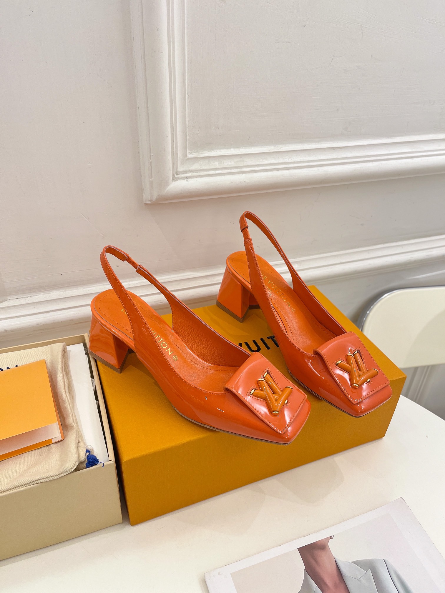 Louis Vuitton Pumps – WOLV1039