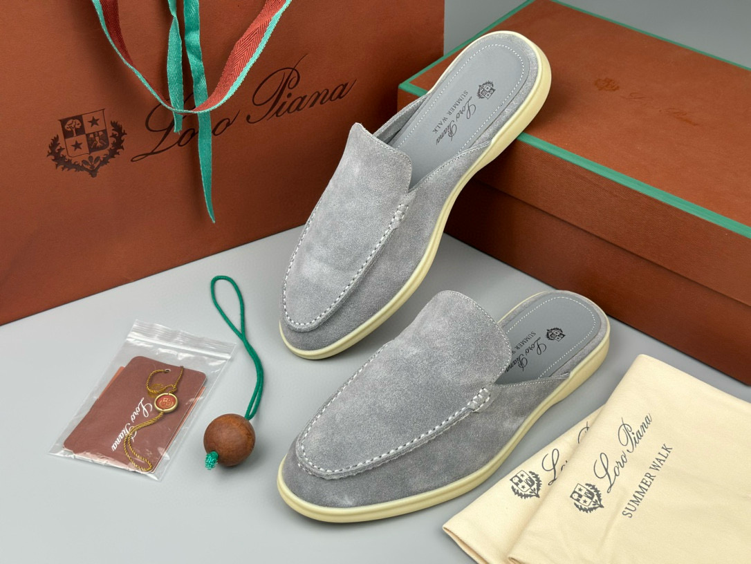 Loro Piana Mule Loafers – LOPA1065
