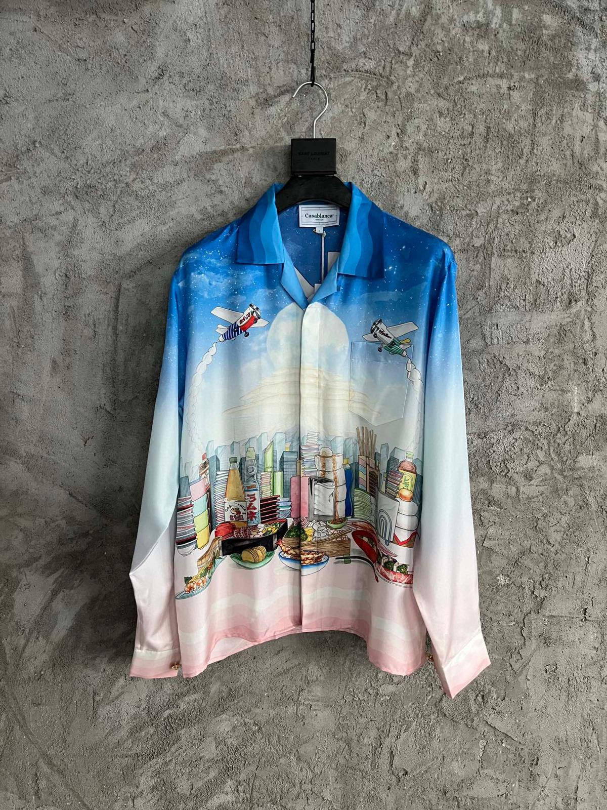Casablanca Shirt – SHTR1231