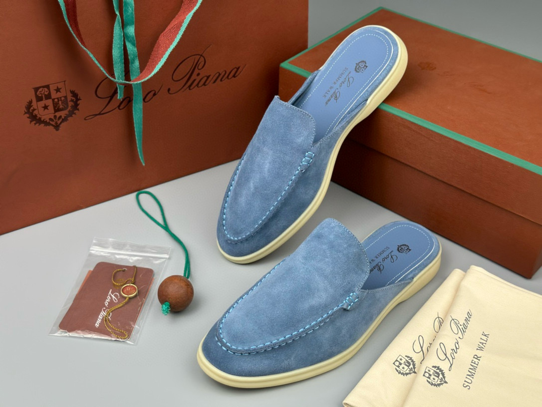 Loro Piana Mule Loafers – LOPA1061