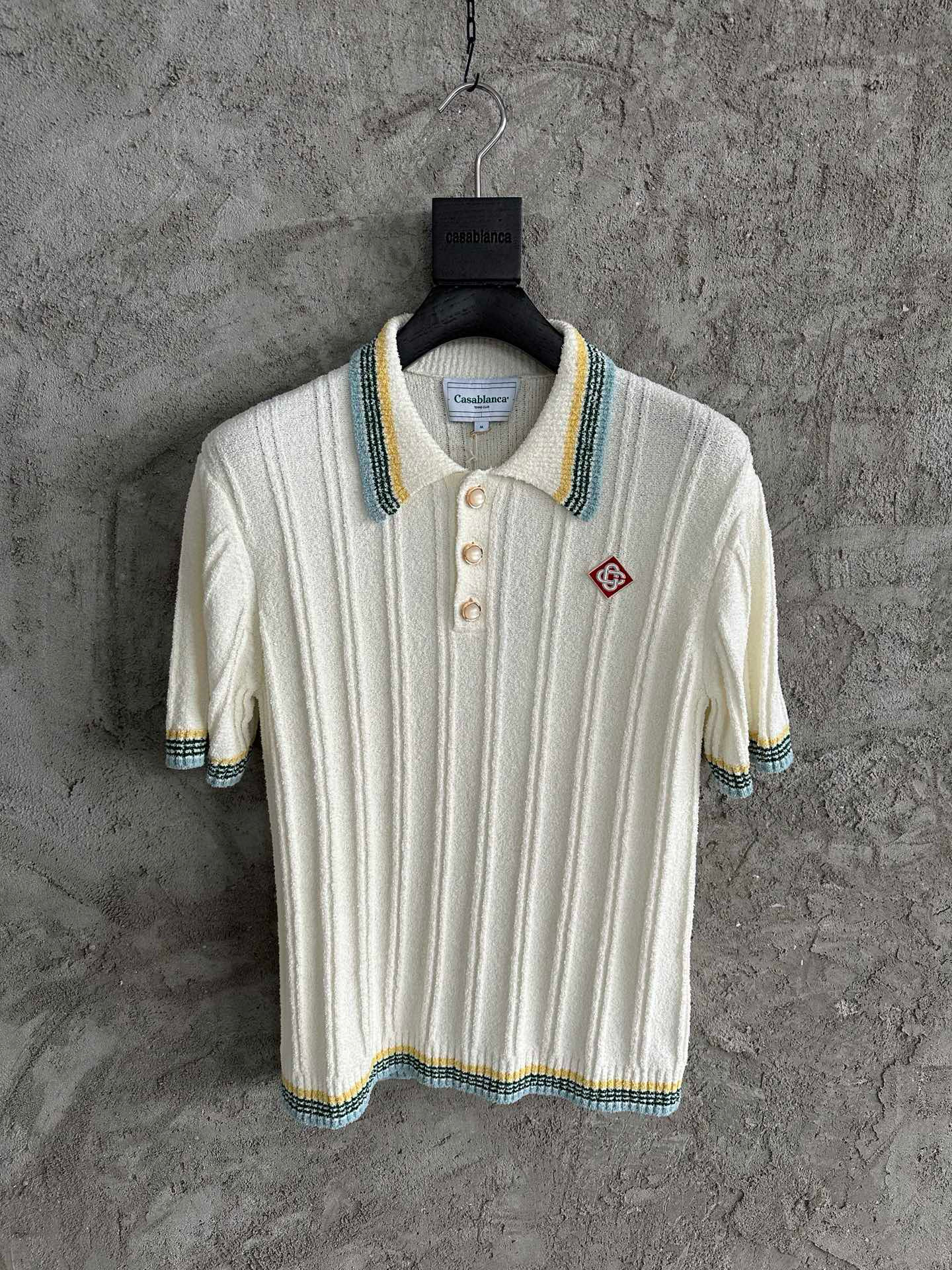 Casablanca Polo Shirt – TSHP2436