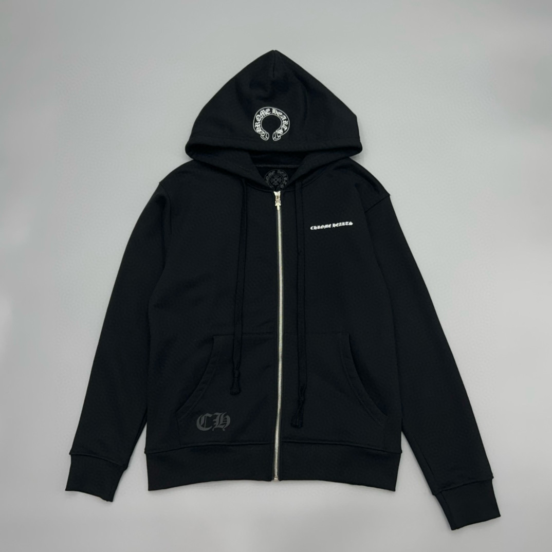 Chrome Zip Hoodie – SWHO2450