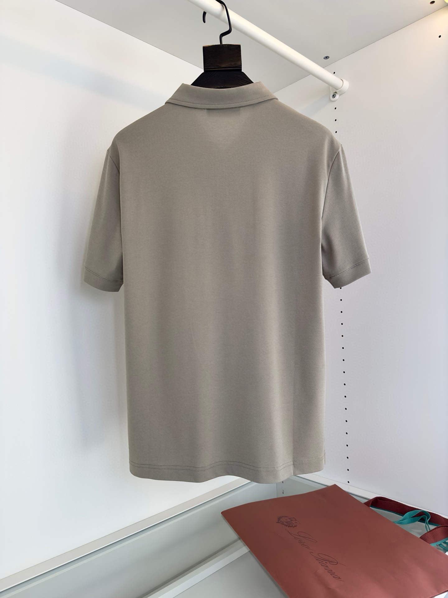 Loro Piana Polo T-Shirt – TSHP3105