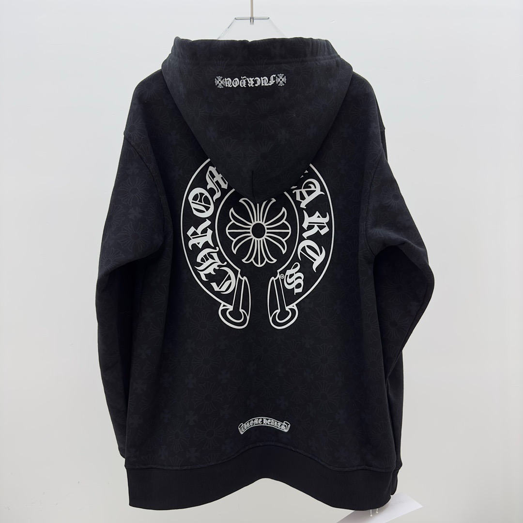 Chrome Zip Hoodie – SWHO1925