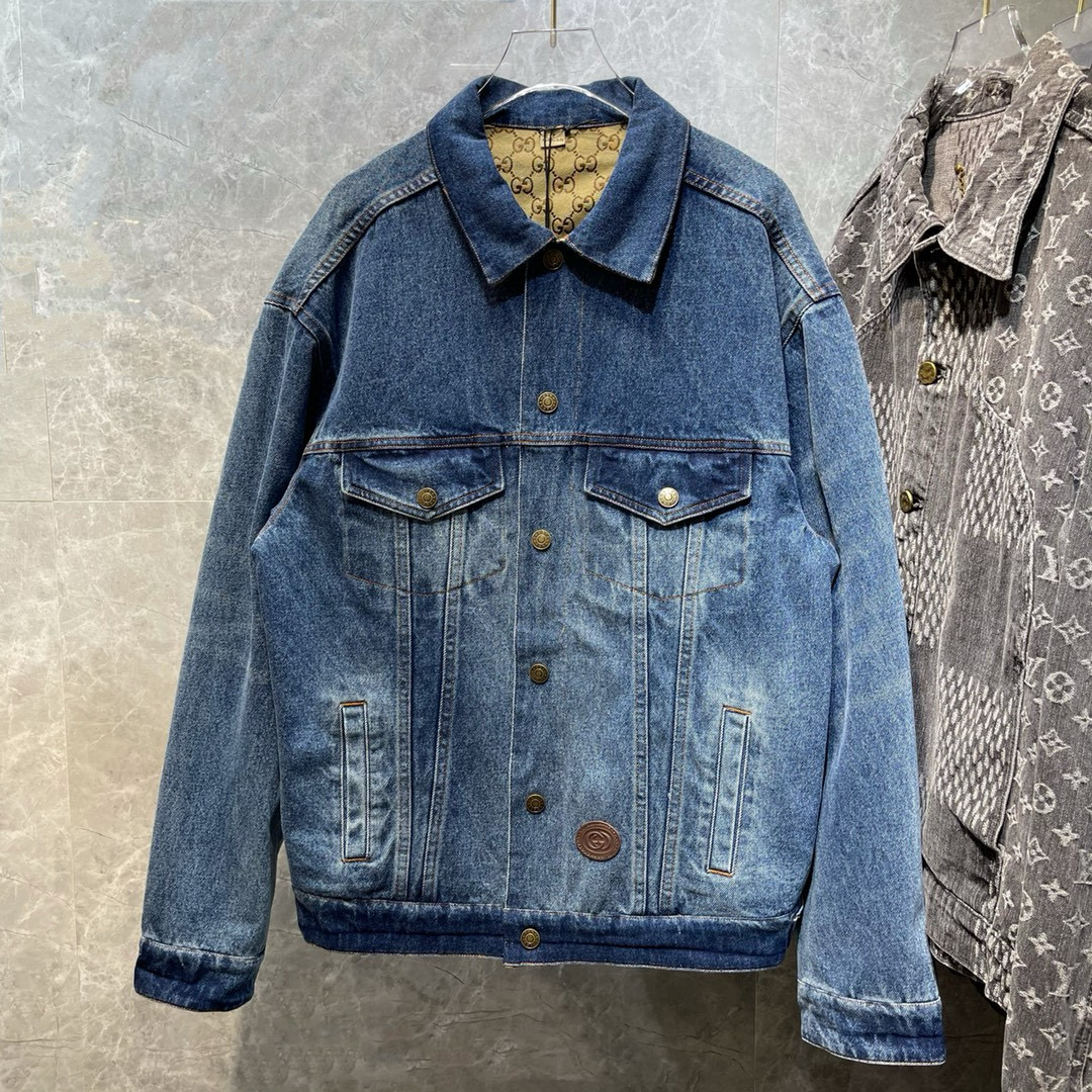 Gucci Denim Jacket – VEJK1098